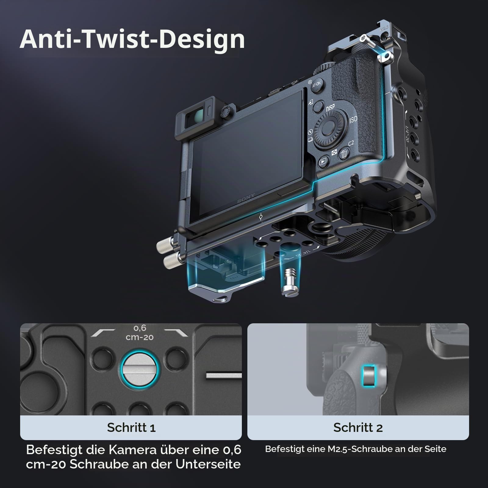smallrig-4422-k-fig-set-f-r-sony-a7c-ii-a7cr-mit-hdmi-kabelklemme image 3