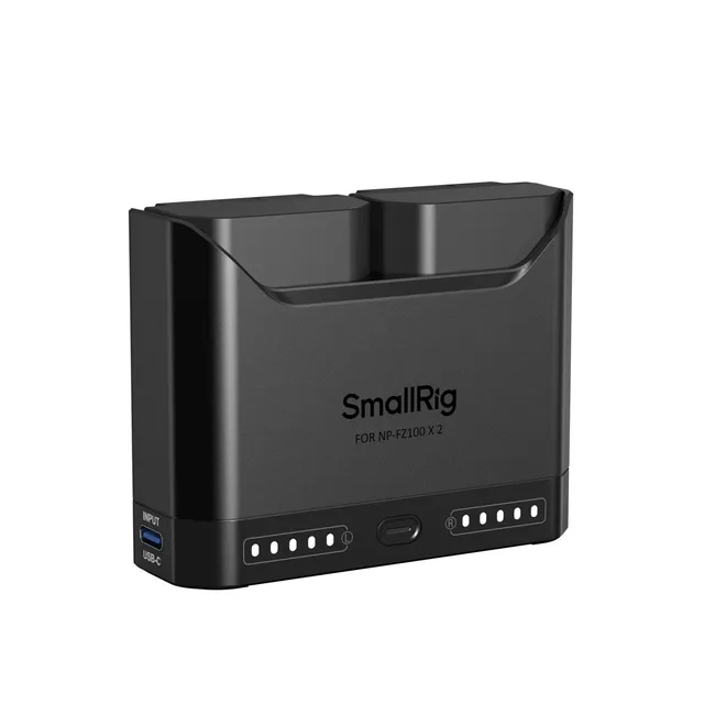 smallrig-np-fz100-akku-set-mit-dual-ladeger-t-2x-1940mah-usb-c-f-r-sony image 1