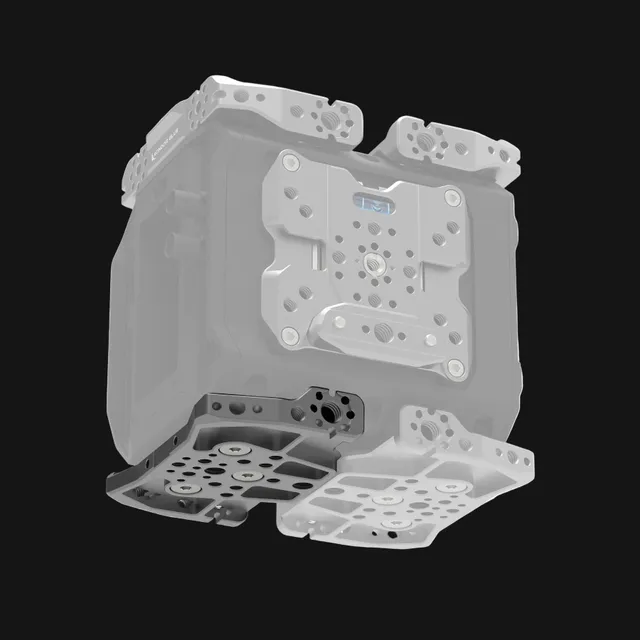 kondor-blue-pyxis-6k-12k-cage-system-bottom-half-plate-bodenplatte image 1