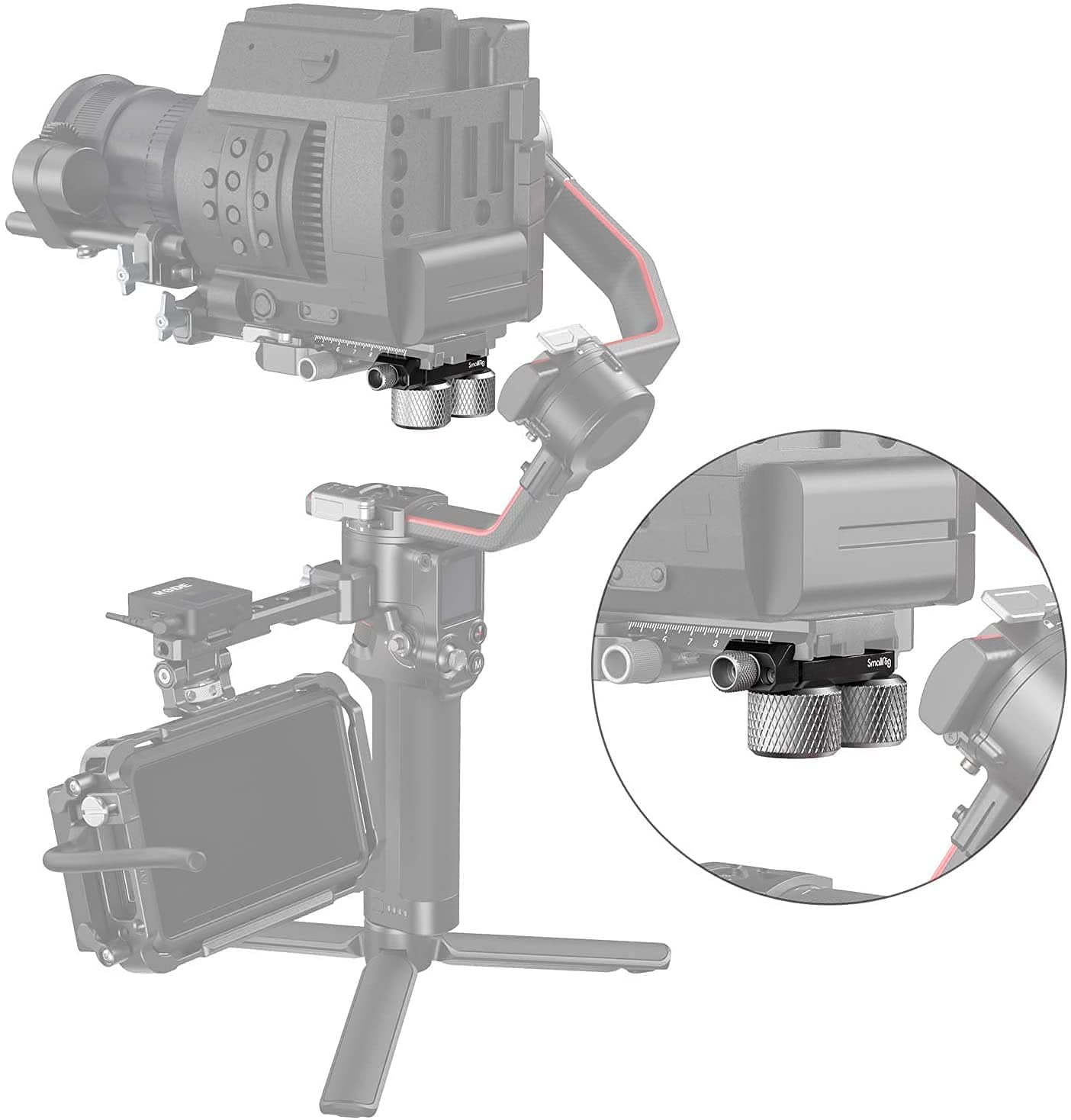 smallrig-gimbal-gegengewicht-set-mit-montageklemme-und-2x-100g-counterweight image 7