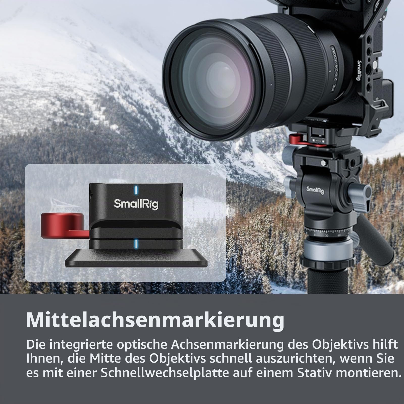 smallrig-md4857-nato-klemme-auf-schnellwechselplatte-f-r-arca-swiss image 4