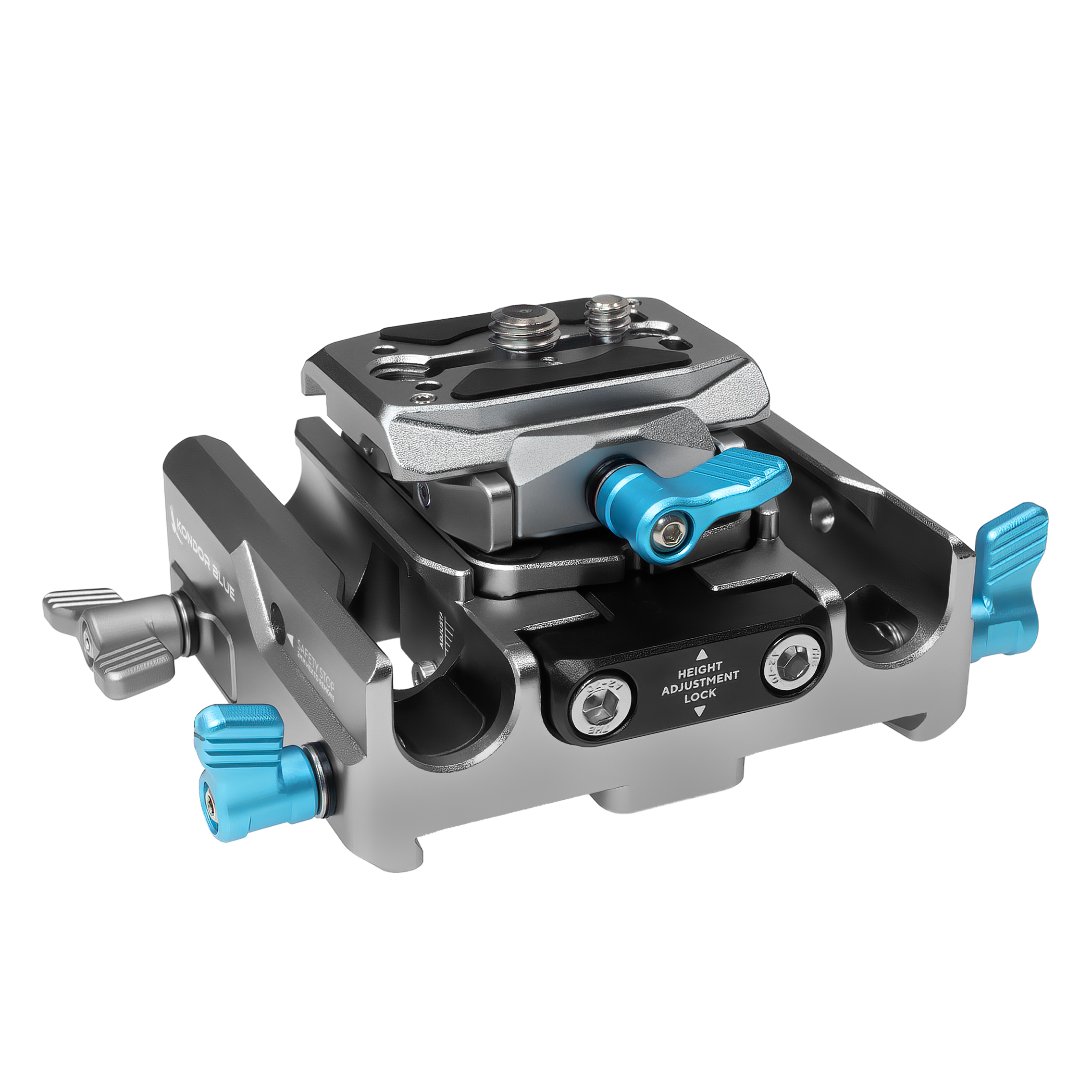 kondor-blue-501-verstellbare-baseplate-f-r-15mm-rod-rigs image 7