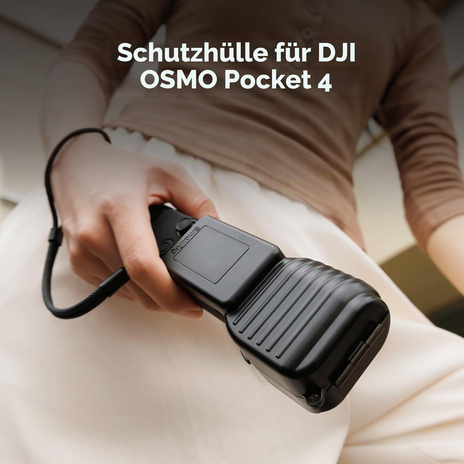smallrig-6005-schutzh-llen-set-hartschale-silikon-f-r-dji-osmo-pocket-4-mit-hand image 2