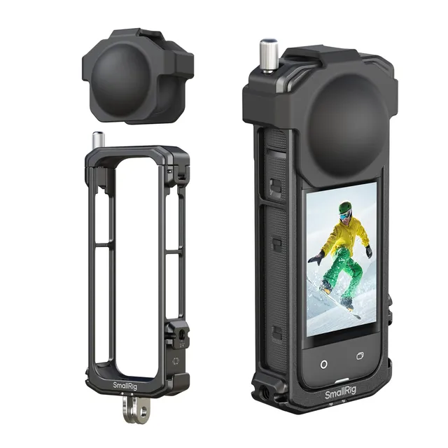 smallrig-4278-cage-k-fig-aluminium-f-r-insta360-x4 image 1