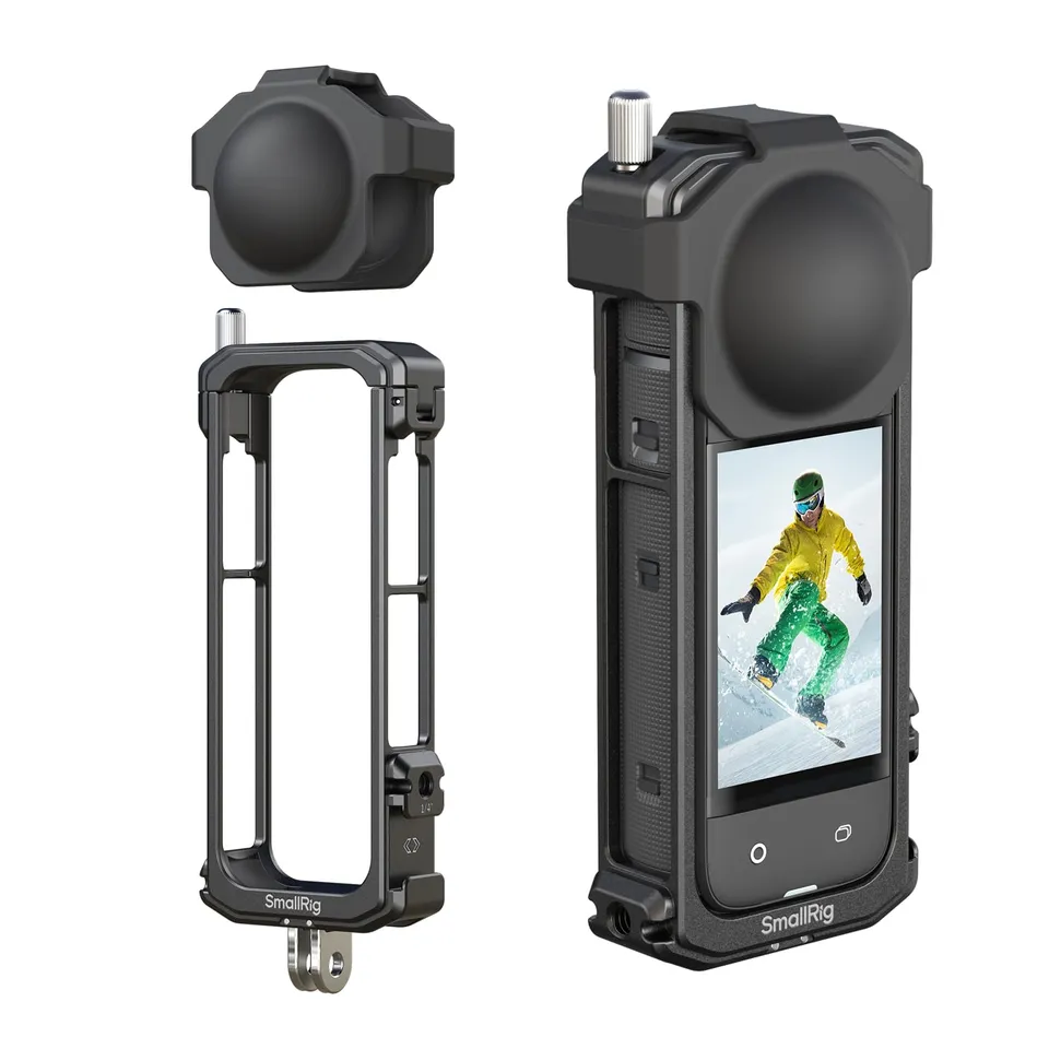 smallrig-4278-cage-k-fig-aluminium-f-r-insta360-x4 image 1