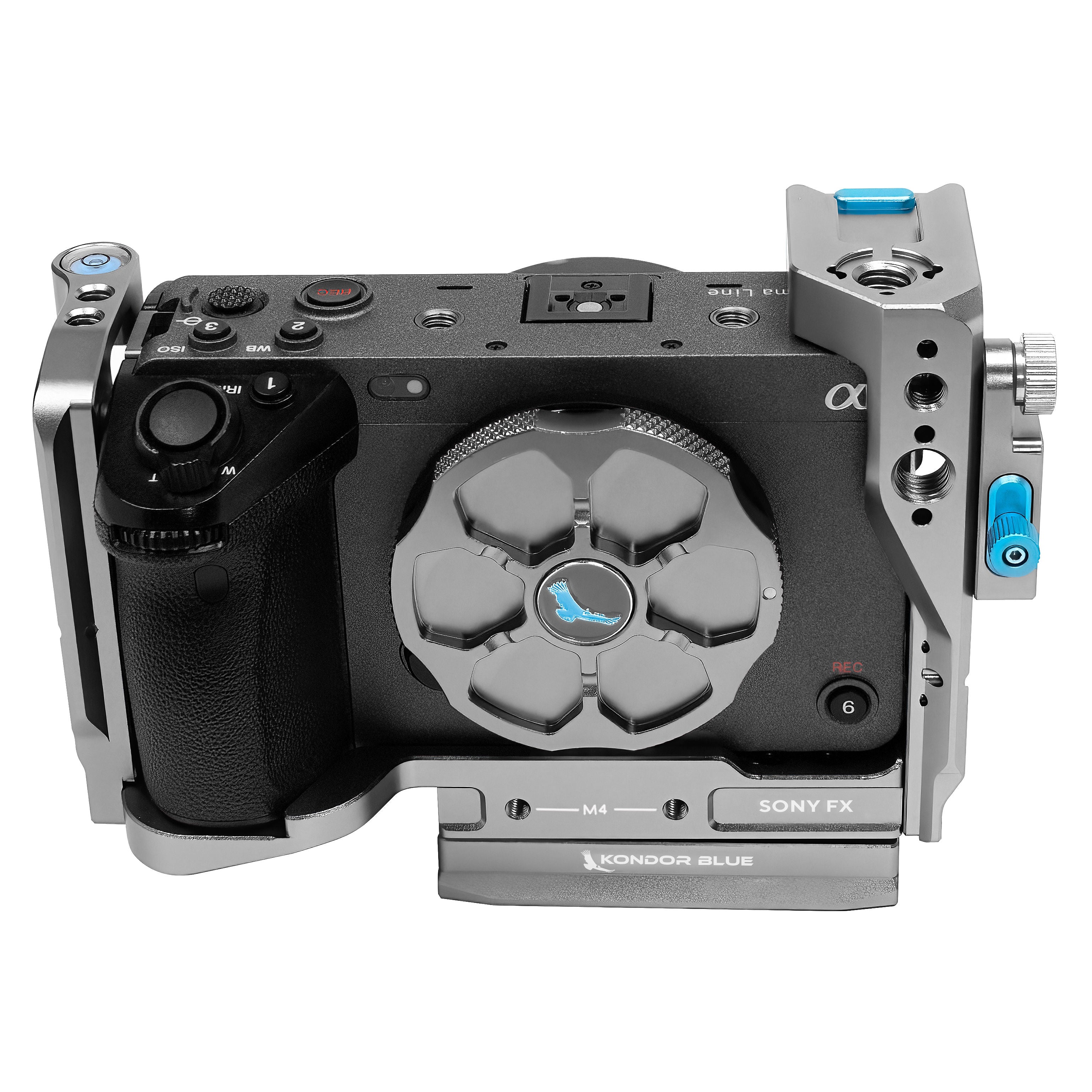kondor-blue-sony-fx3-fx30-cage-nato-arca-k-fig image 4