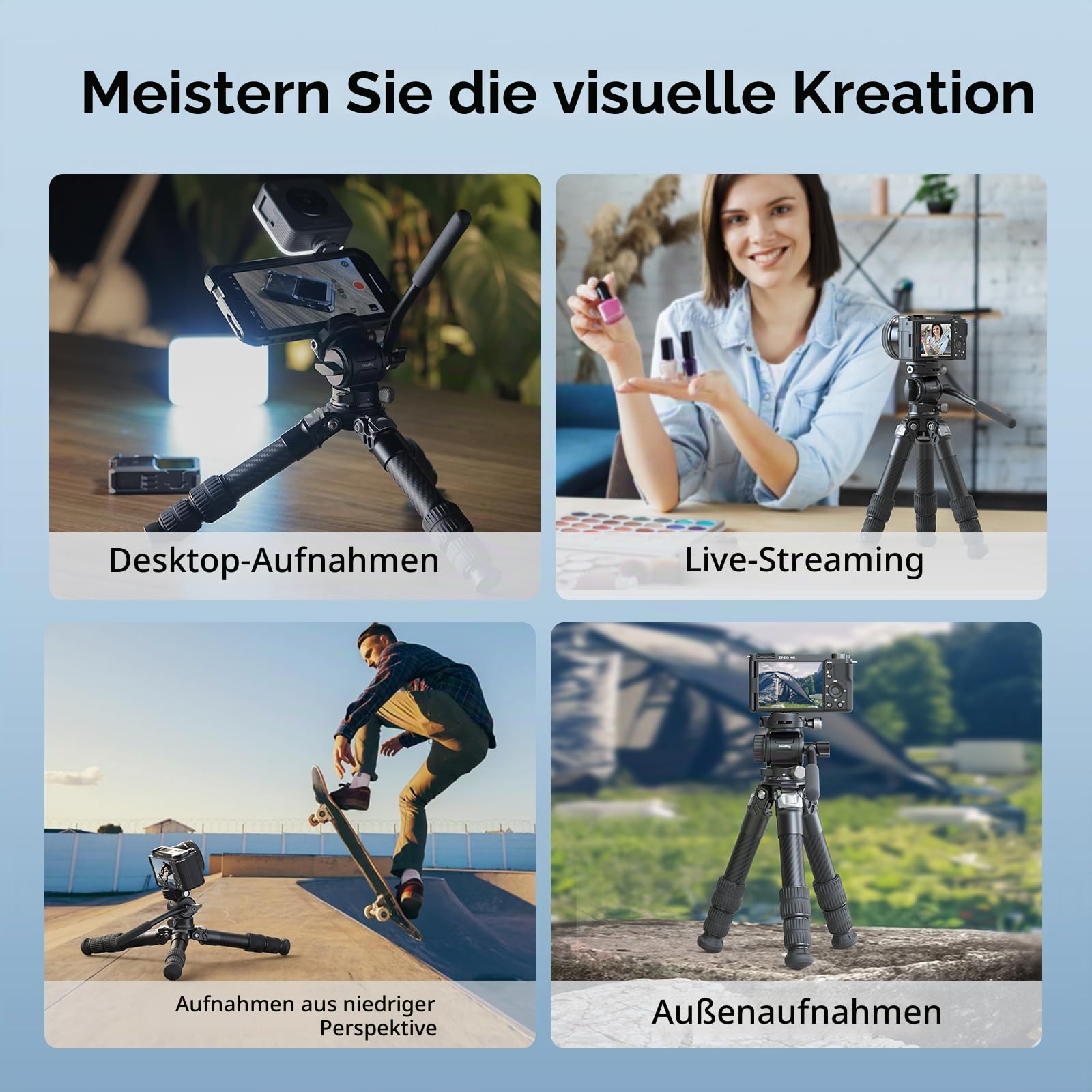 smallrig-5025-freeblazer-tragbares-tischstativ-set-aus-karbon-17-zoll-mit-videok image 6