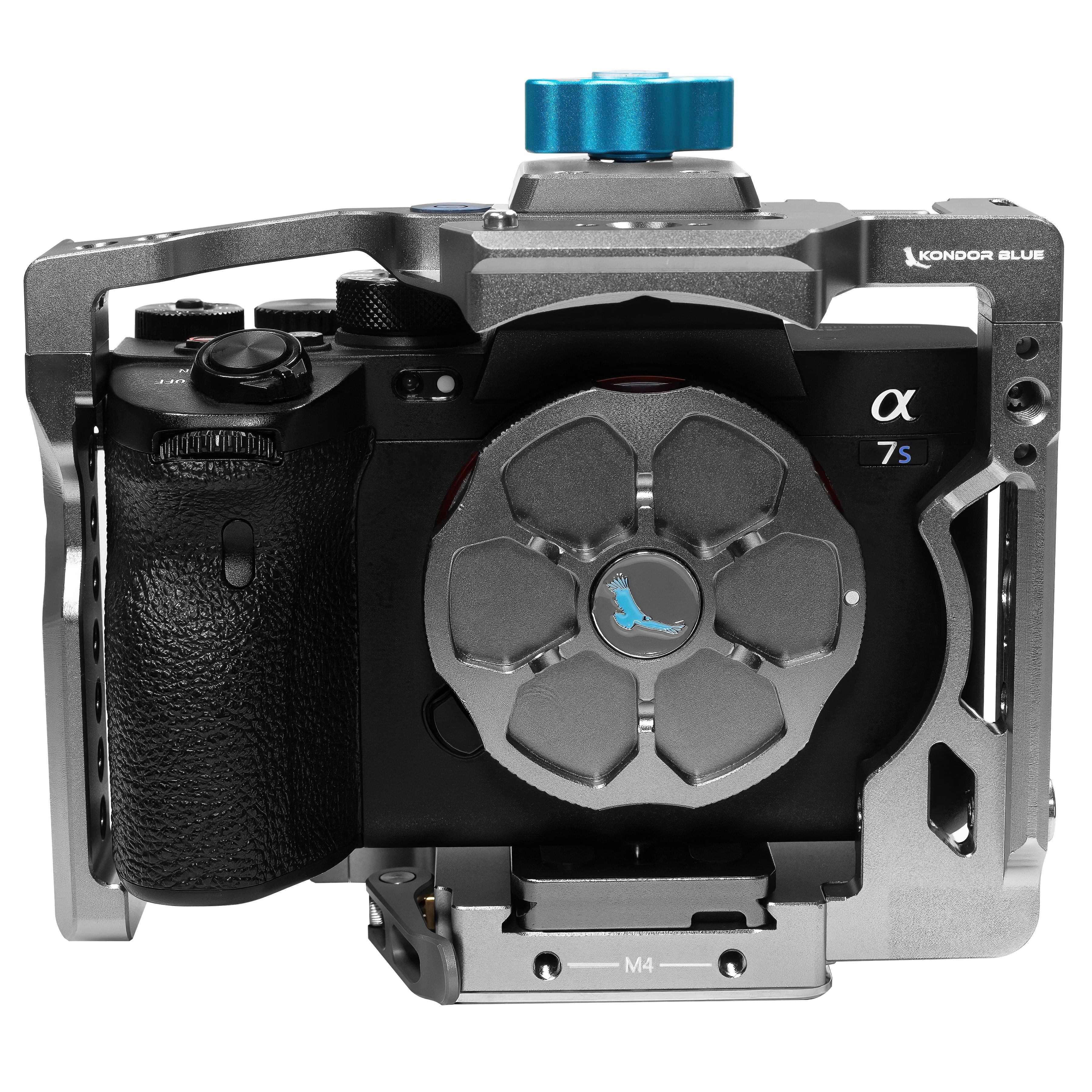 kondor-blue-sony-a1-a7-serie-cage-a1-a7s-iii-a7-iv-a7r-iv-a7r-v-mit-top-handle image 7