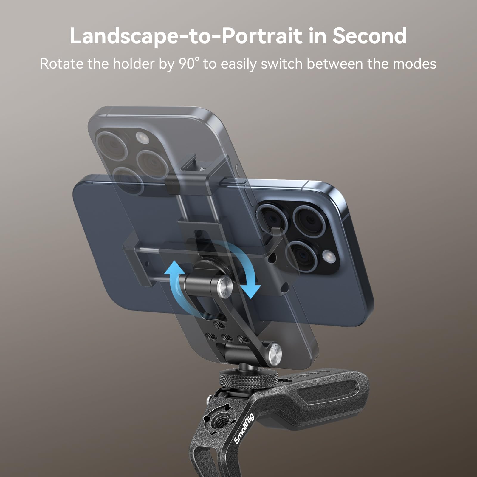 smallrig-4301-universal-phone-tripod-mount-metall-handyhalterung image 6