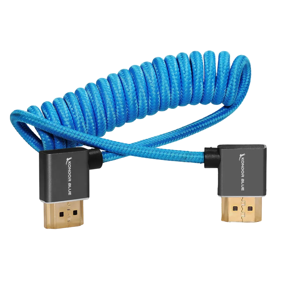 kondor-blue-right-angle-full-hdmi-kabel-12-24-geflochtenes-coiled-kabel-f-r-on-c image 1