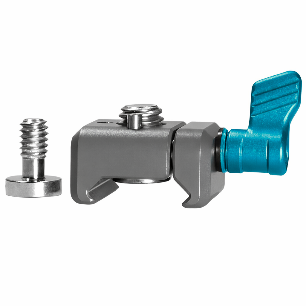 kondor-blue-anti-twist-nato-klemme-nato-clamp-mit-1-4-20-3-8-16-montage image 2