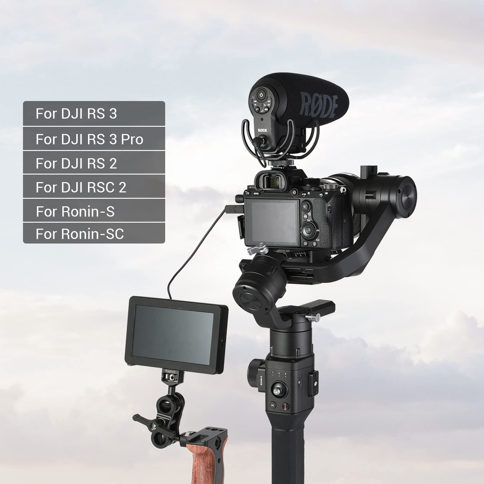 smallrig-bss2222b-holz-seitengriff-f-r-dji-rs-3-rs-2-ronin-s-sc-zhiyun-crane image 4