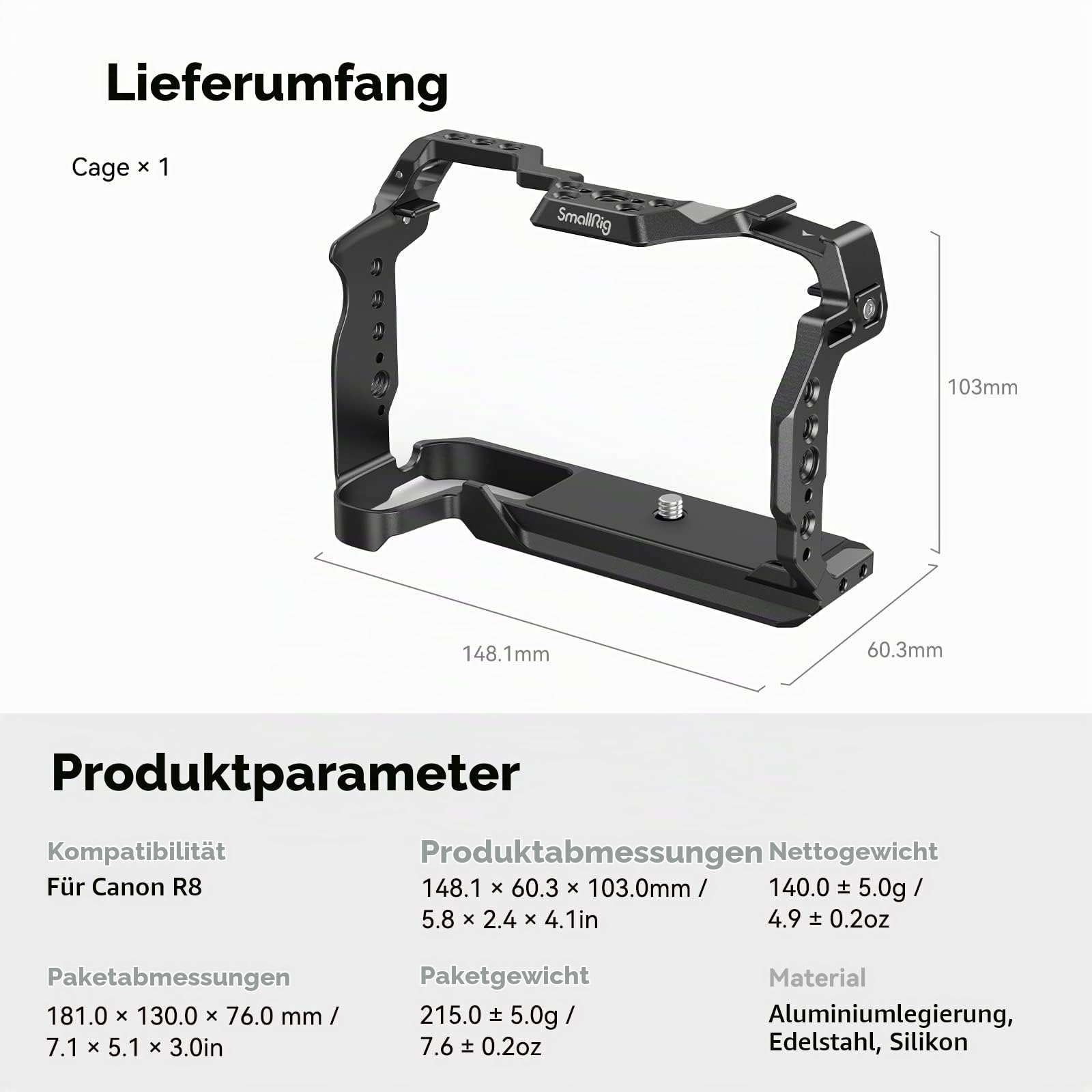 smallrig-4212-kamerak-fig-f-r-canon-r8-mit-arca-platte image 8