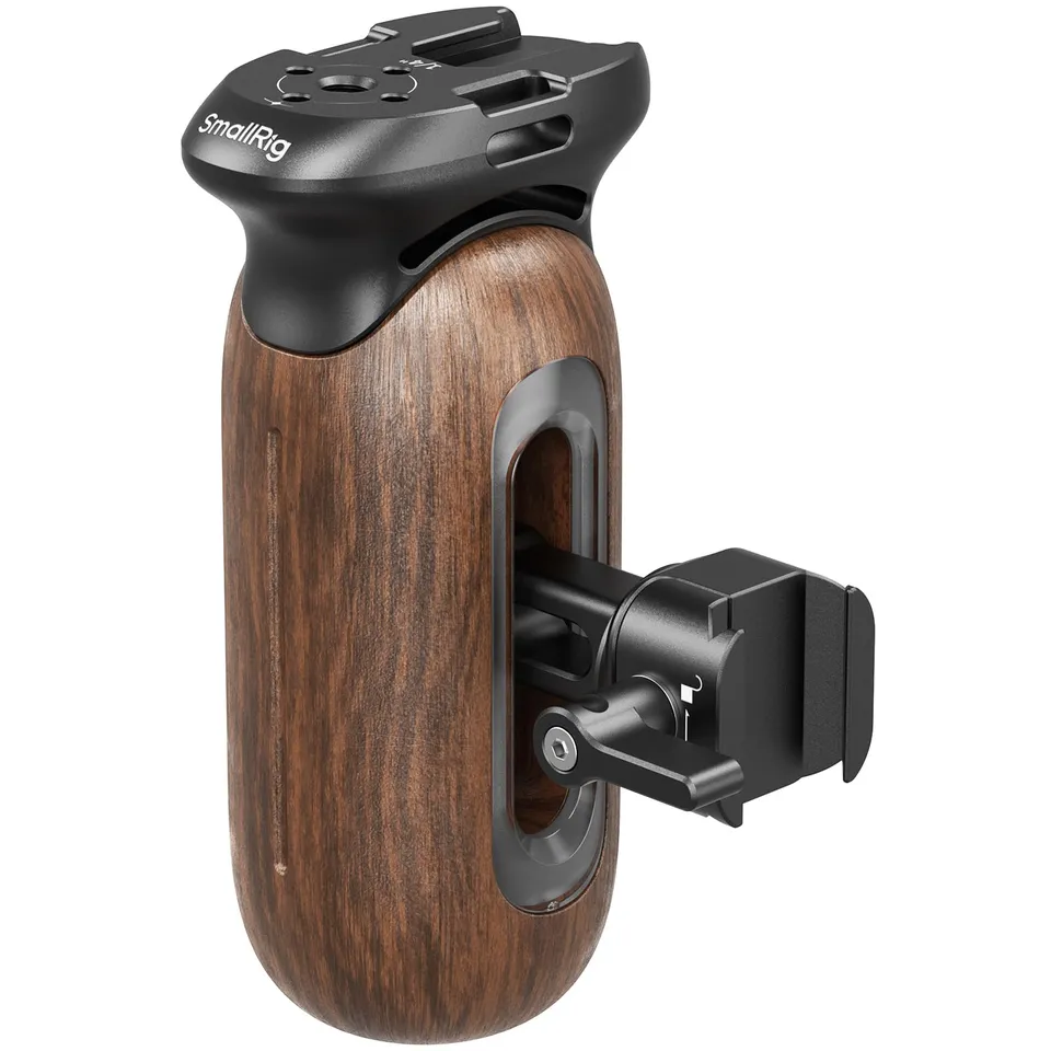 smallrig-5239-seitengriff-aus-holz-mit-nato-klemme-f-r-kamerak-fige image 1