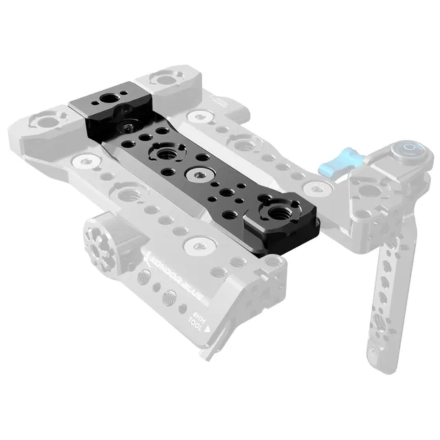 kondor-blue-center-top-plate-f-r-sony-fx6-cage image 1
