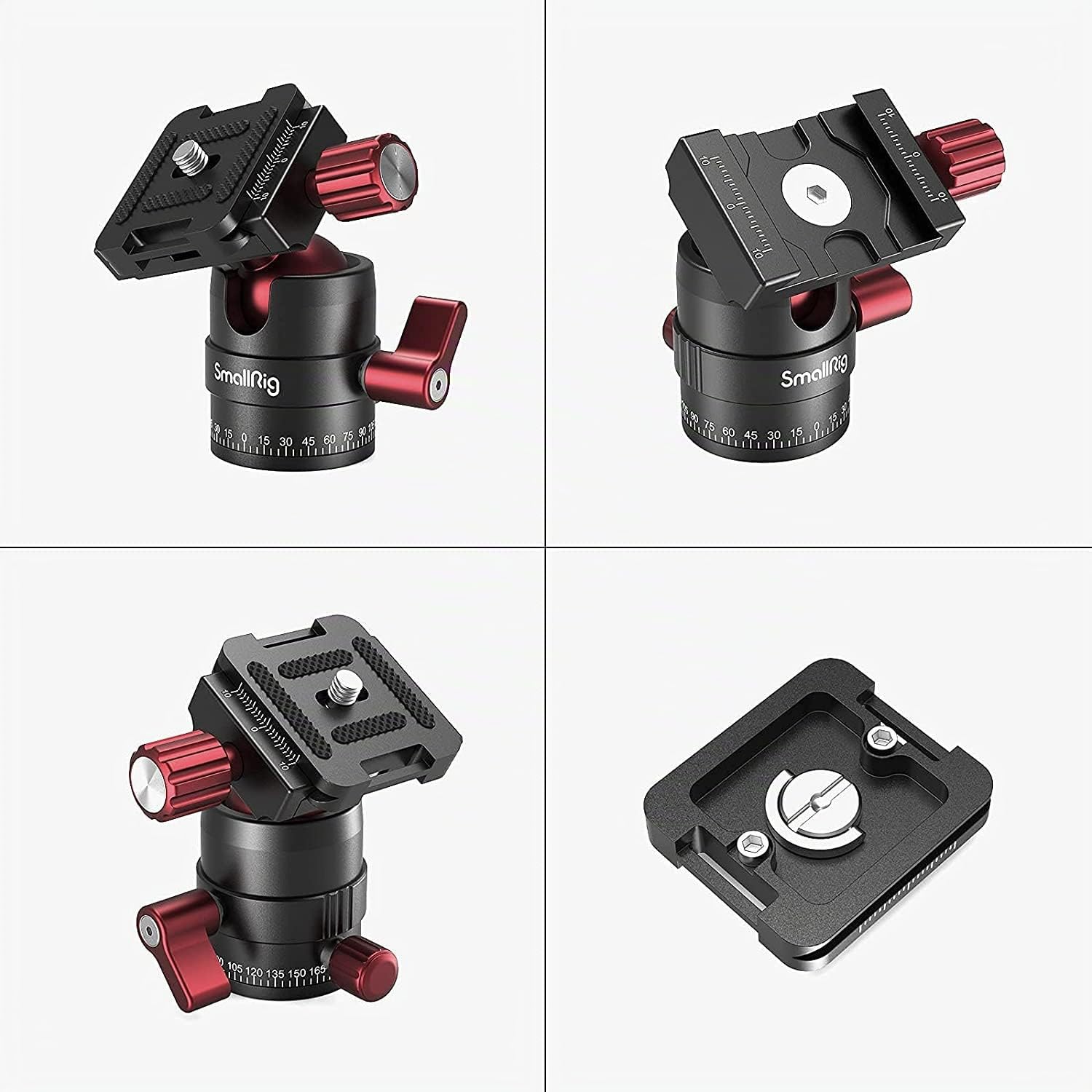smallrig-360-mini-kugelkopf-3034-mit-arca-swiss-platte-8-kg-tragkraft image 4