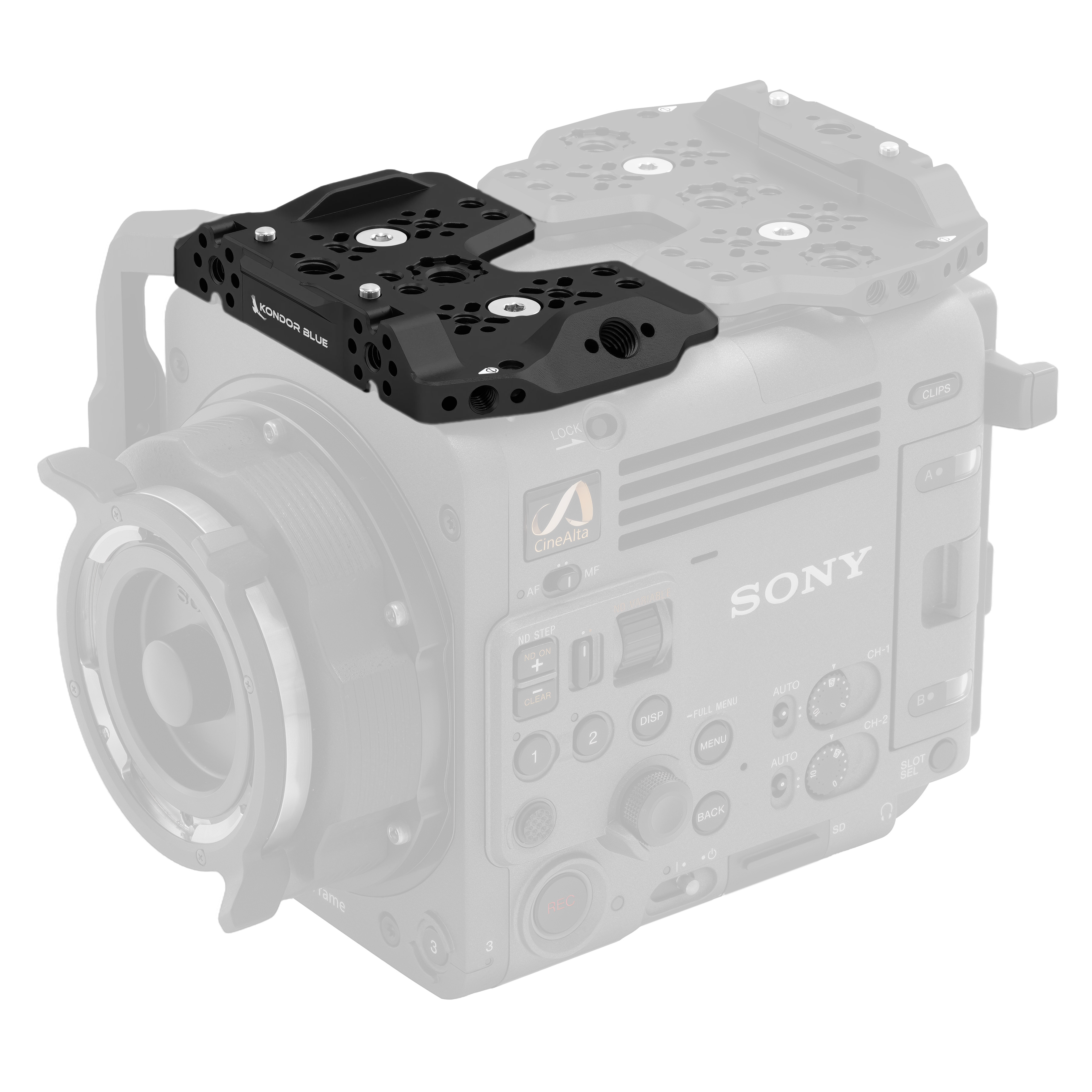 kondor-blue-sony-burano-cage-half-top-nato-plate image 2