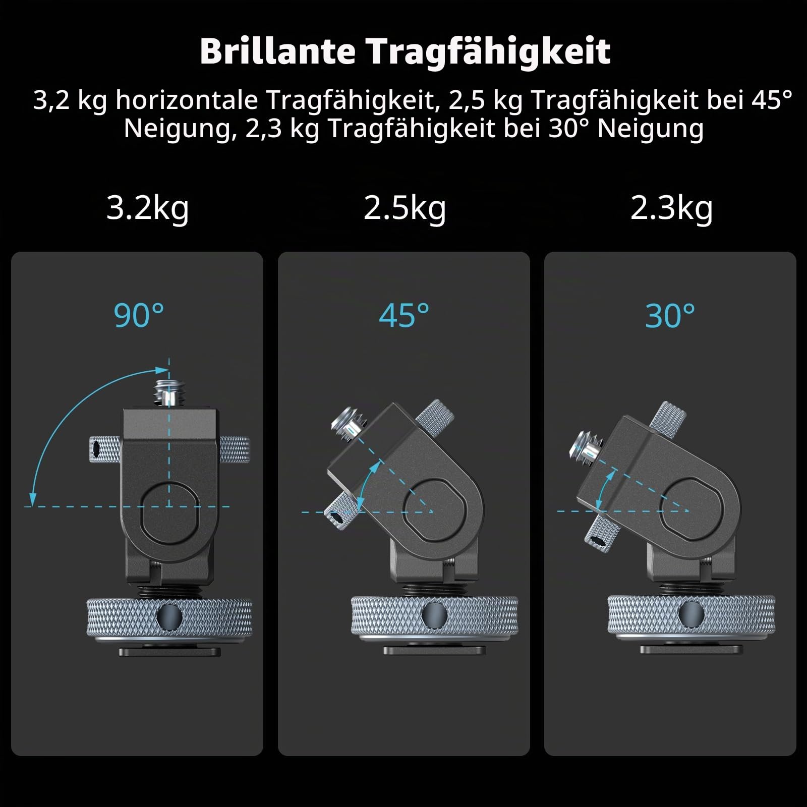 smallrig-3809b-kamera-monitorhalterung-lite-mit-blitzschuh image 4
