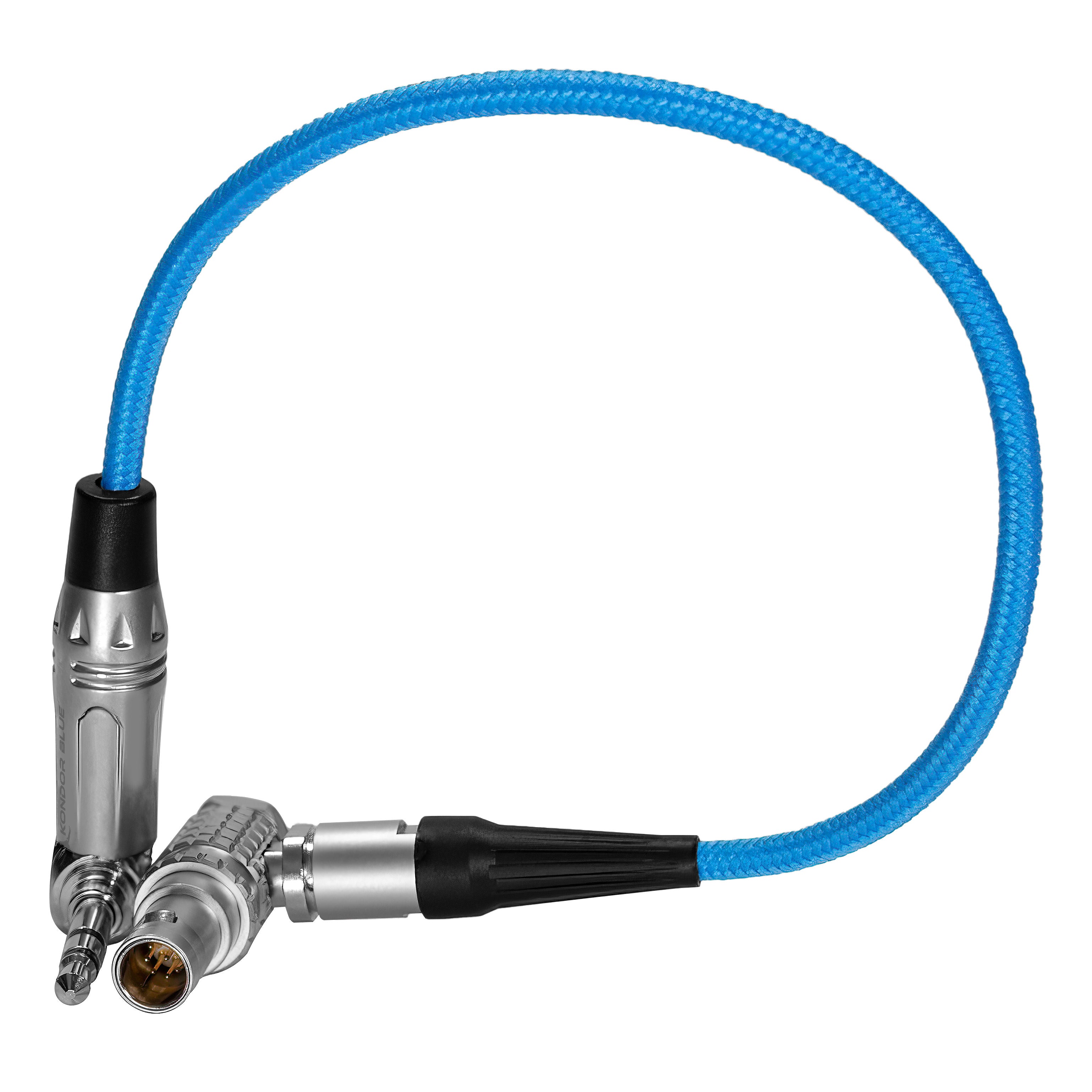 kondor-blue-10-ext-lemo-9-pin-auf-3-5mm-timecode-kabel-gewinkelt-f-r-komodo-rapt image 3