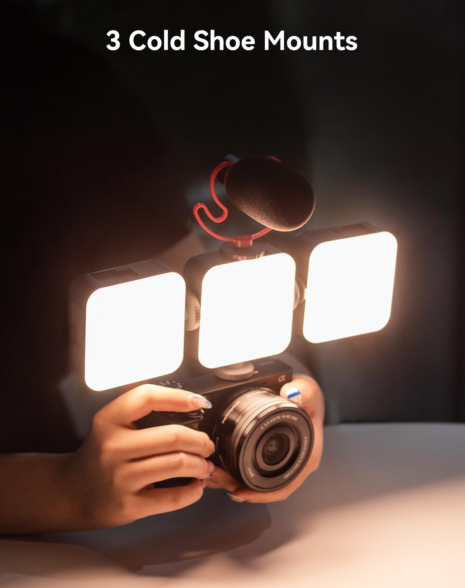 smallrig-p96-led-videoleuchte-3286b-2700k-6500k-cold-shoe image 8