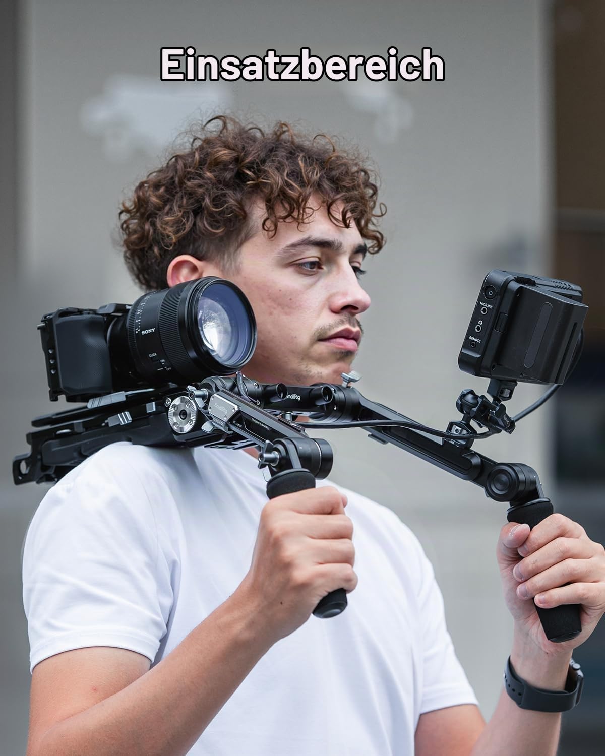 smallrig-shoulder-rig-5205-mit-doppelgriff-f-r-15mm-lws image 7