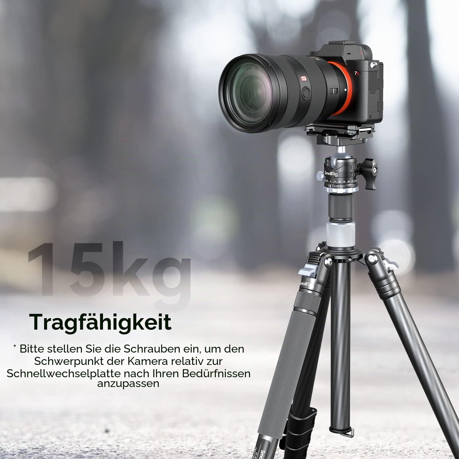 smallrig-3913-schnellwechselplatte-f-r-arca-typ-mit-faltbarer-vierfu-halterung-2 image 6