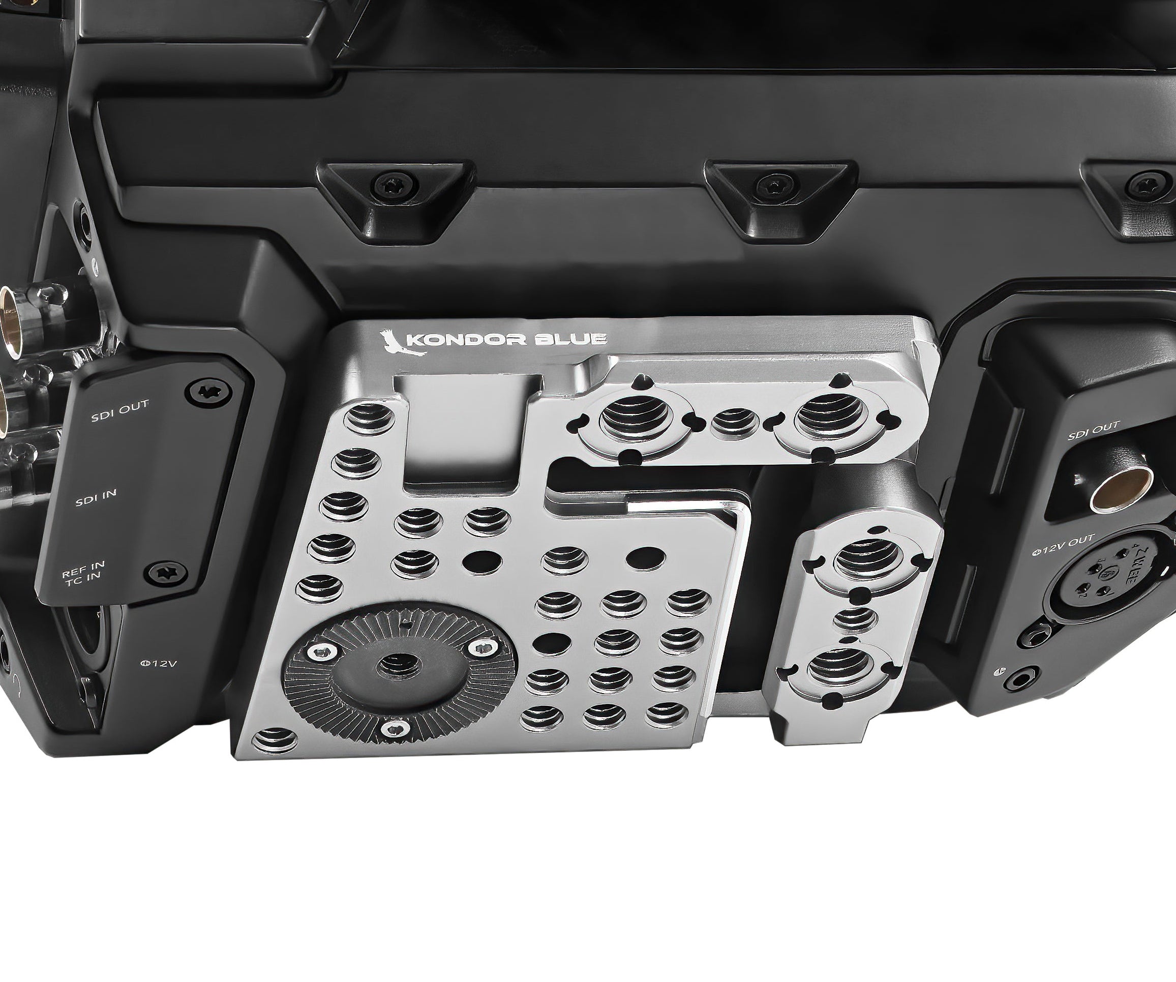 kondor-blue-blackmagic-ursa-mini-cage-side-plate image 2