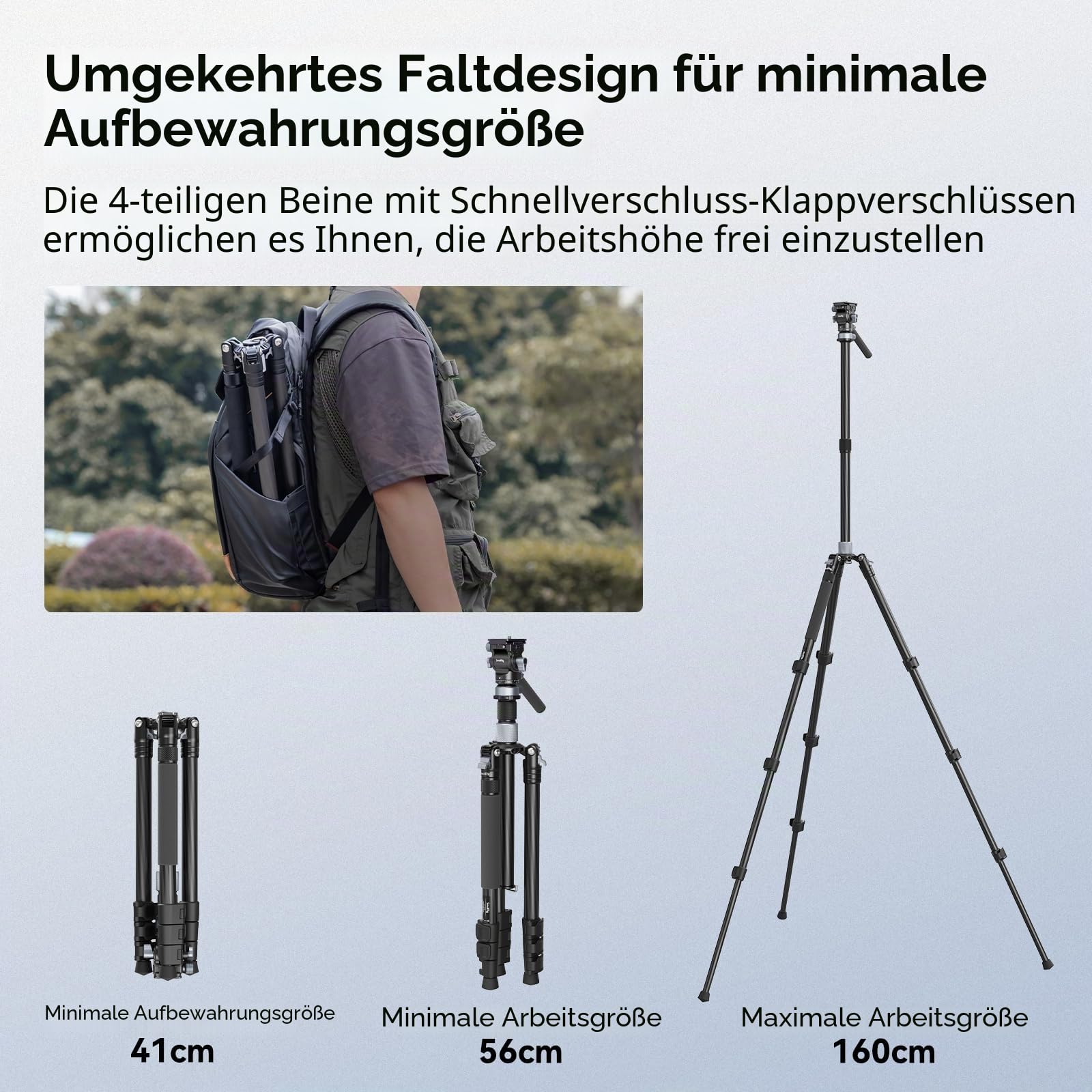 smallrig-4221-freeblazer-63-carbon-video-reisestativ-mit-fluidkopf-f-r-4-kg image 5