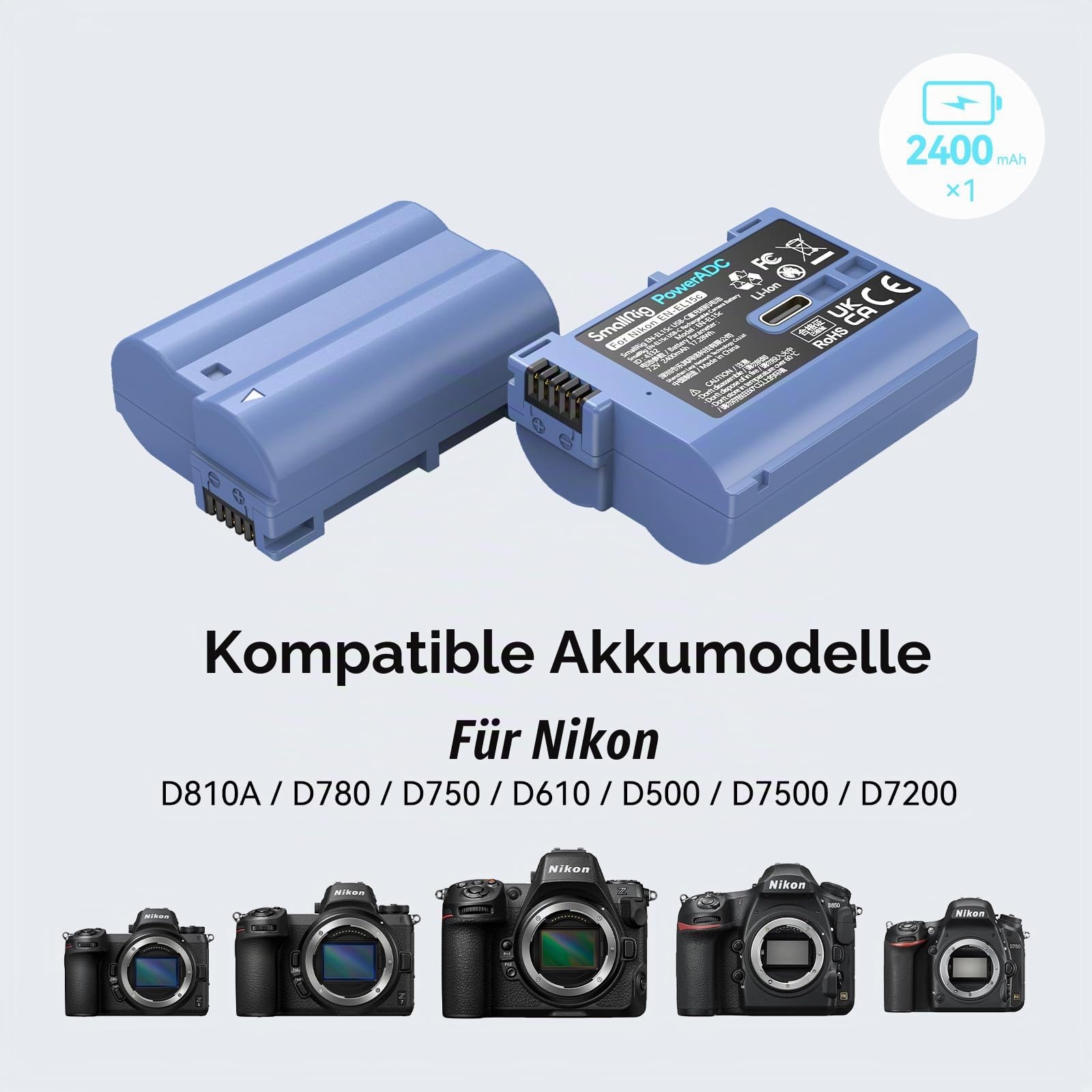 smallrig-en-el15c-kamera-akku-2400mah-usb-c-f-r-nikon-4332b image 4