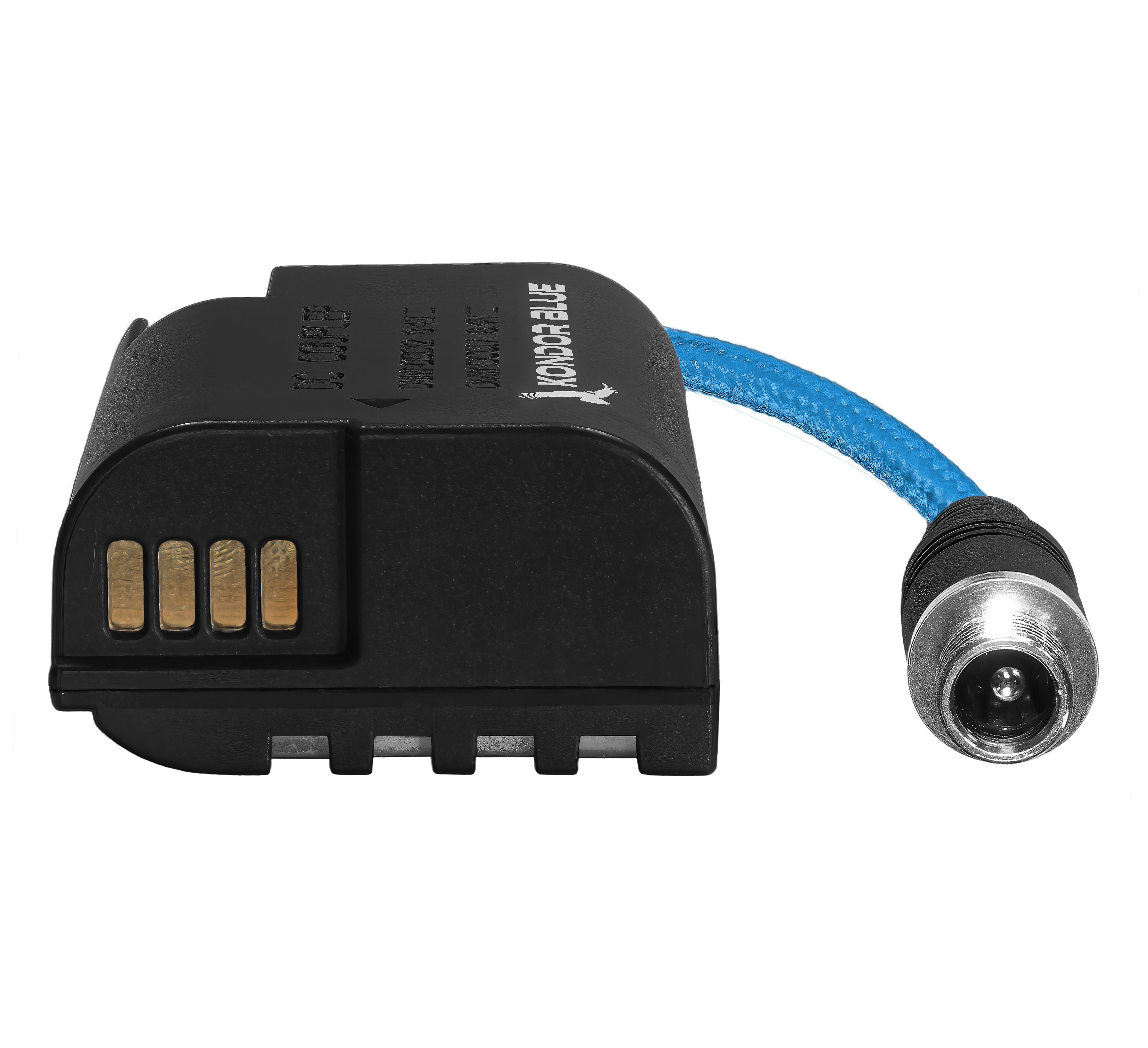 kondor-blue-blk22-dummy-battery-auf-female-locking-dc-4-kabel image 3