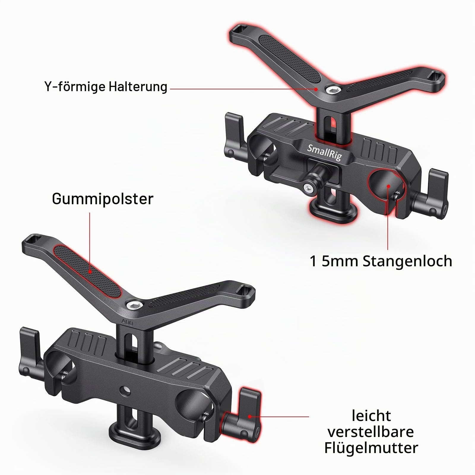 smallrig-bsl2680-objektivst-tze-mit-15mm-stangenklemme-34-5mm-h-henverstellbar image 2