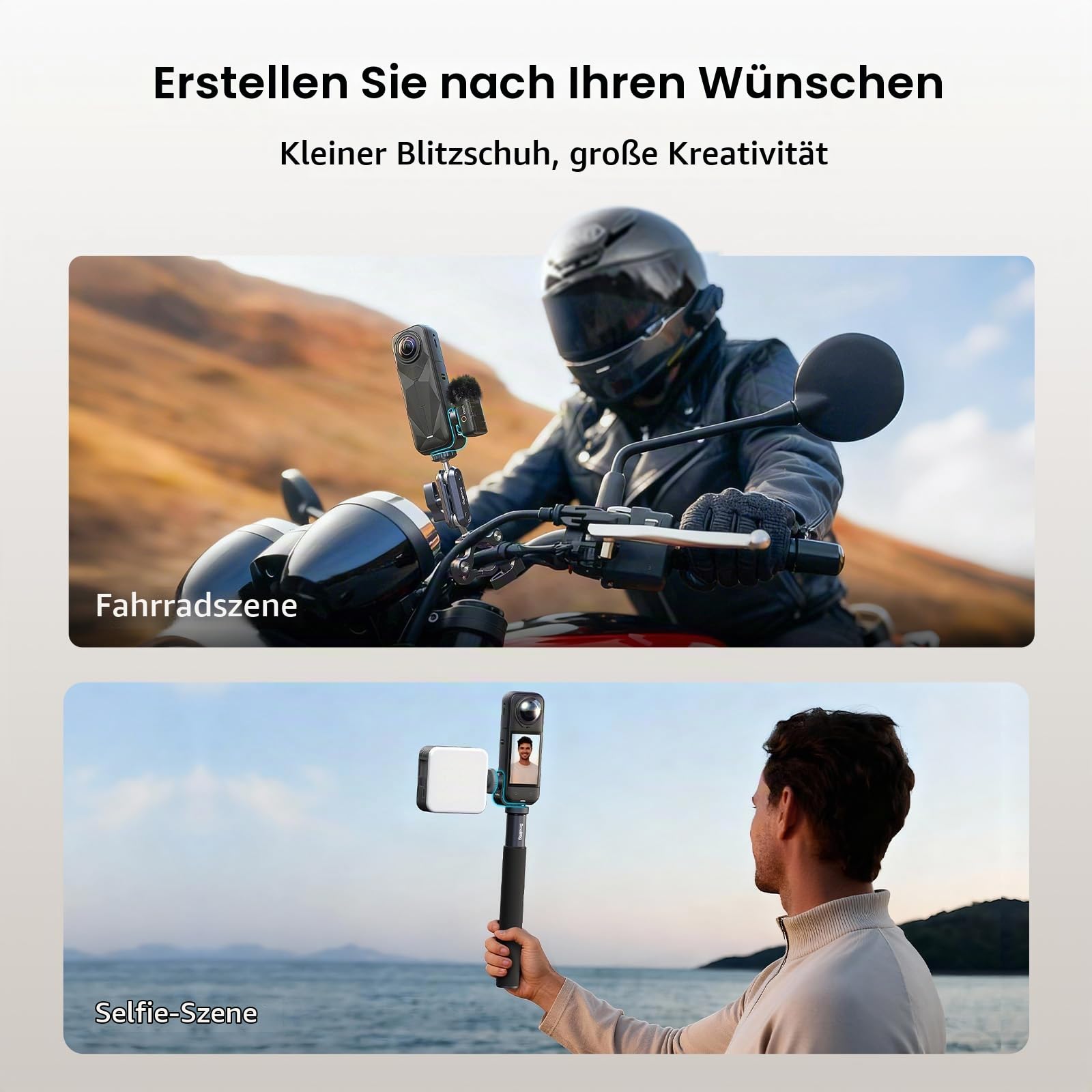 smallrig-5825-cold-shoe-halterung-360-f-r-insta360-x5-x4-und-dji-mic-3 image 6
