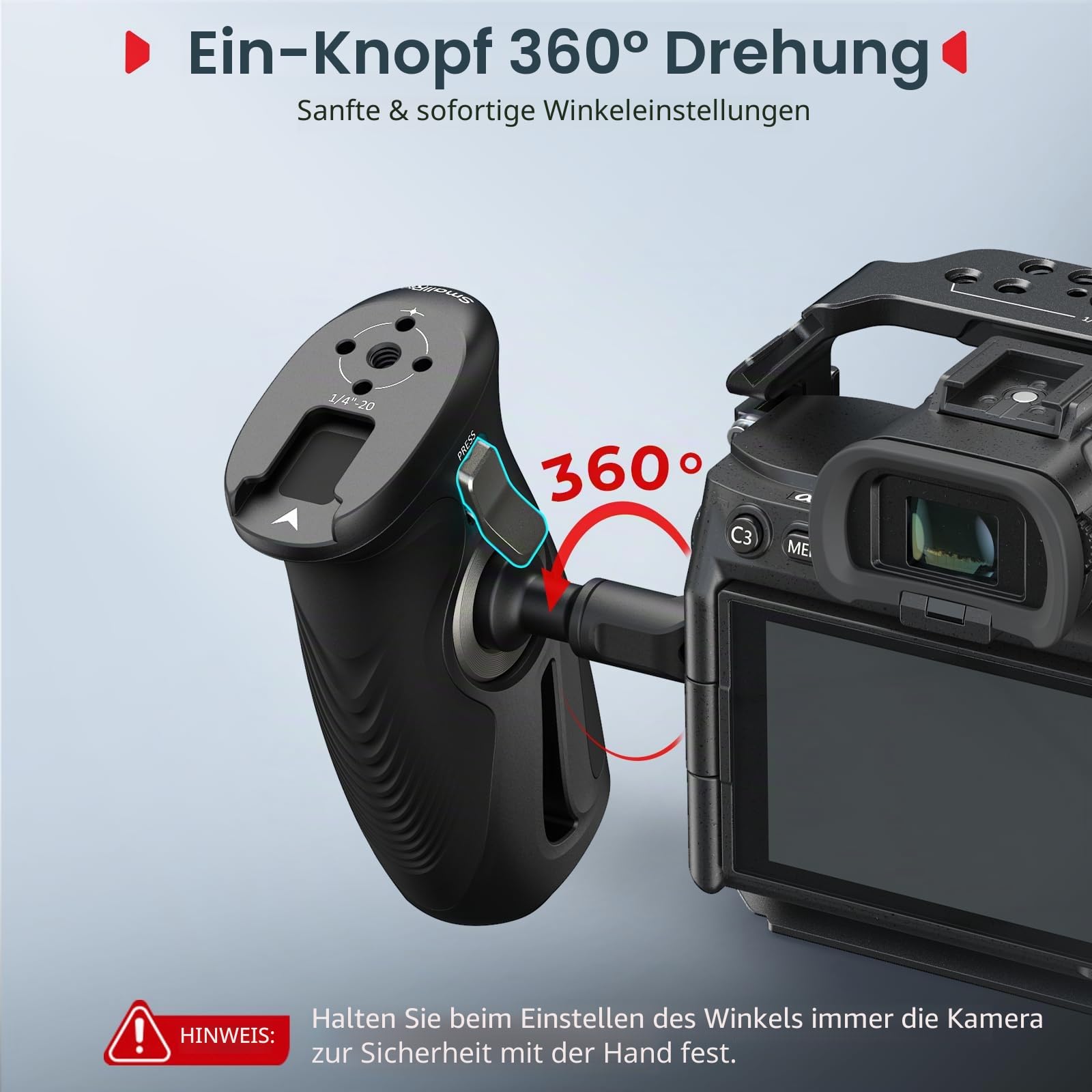 smallrig-360-drehbarer-seitengriff-5194-mit-1-4-20-f-r-links-und-rechtsh-nder image 2
