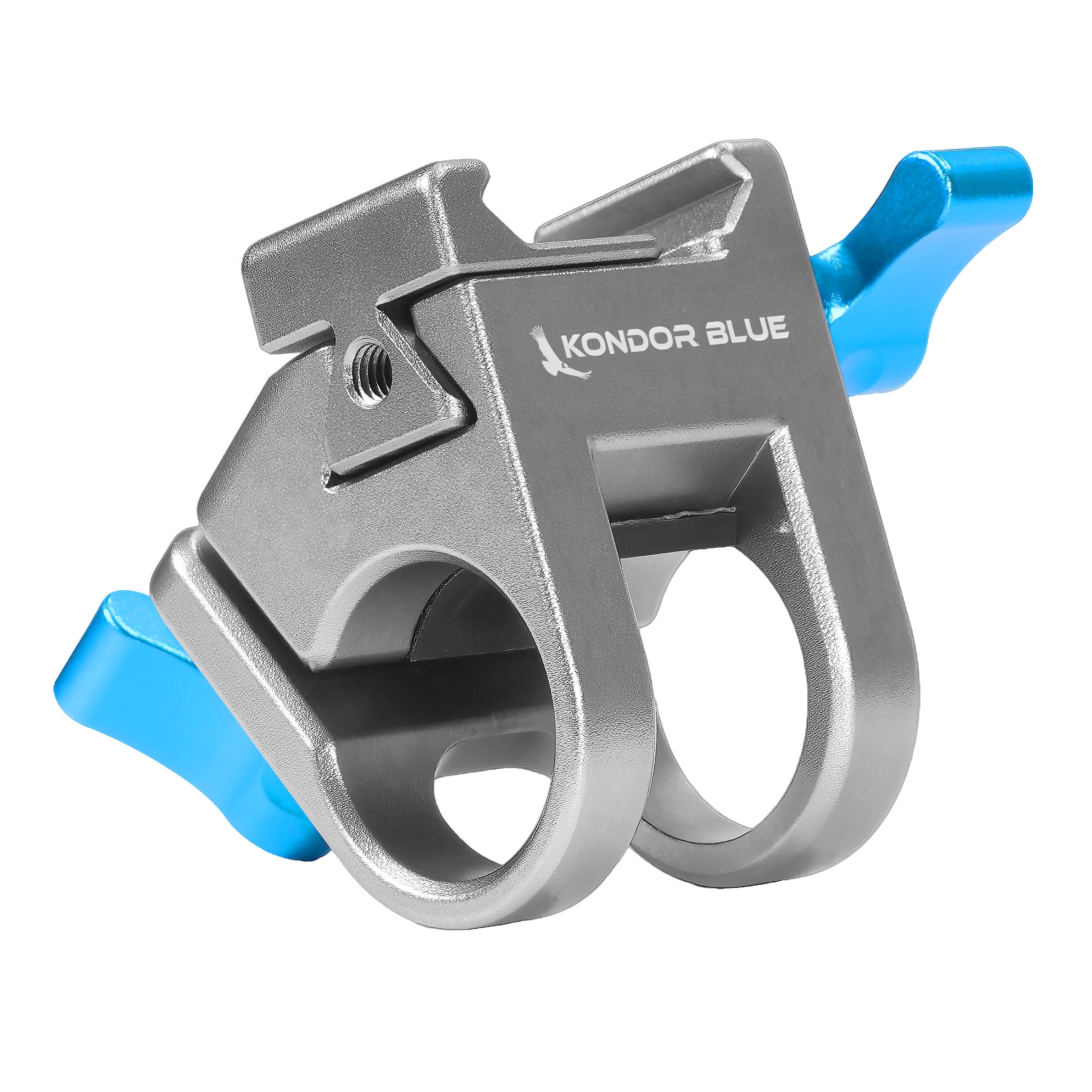 kondor-blue-19mm-rod-zu-nato-klemme-f-r-pyxis-evf-und-ursa-cine image 1