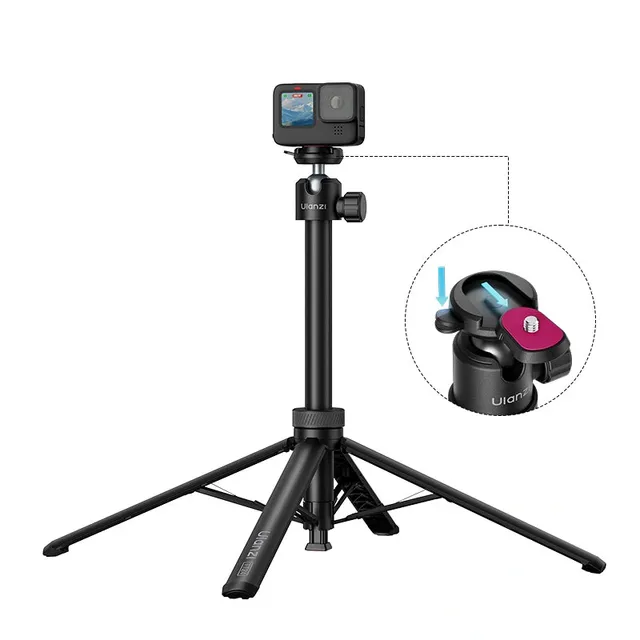 ulanzi-tt24-cka-quick-release-selfie-stick-mit-1-4-zoll-gewinde image 1