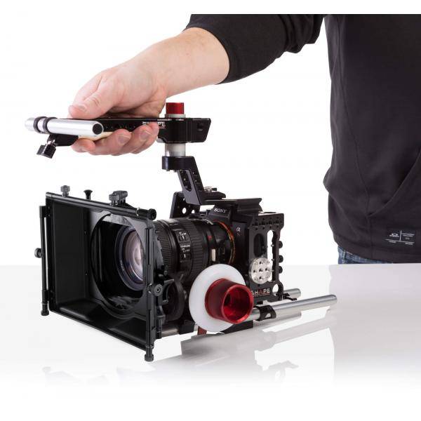 shape-kamera-bundle-rig-kit-f-r-sony-a7r-iii-a7-iii-cage-mattebox-follow-focus image 3