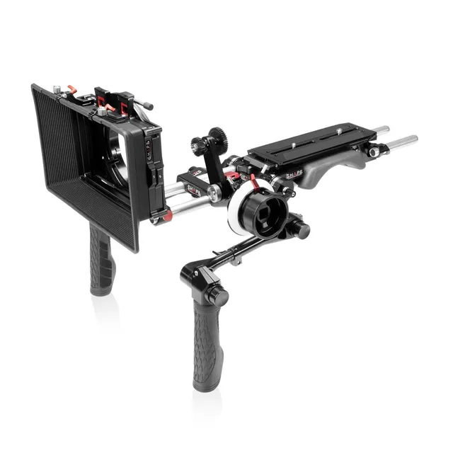 shape-vct-universal-baseplate-pro-kit-mit-follow-focus-und-matte-box image 1