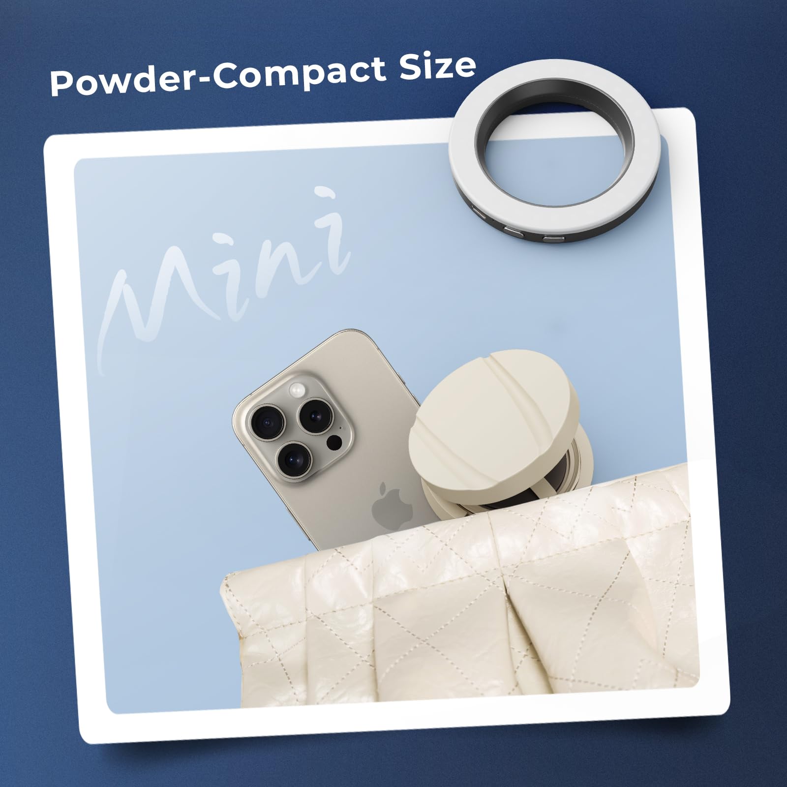 smallrig-vibe-p30-bi-color-ring-led-videoleuchte-f-r-67mm-handyhalterungen image 3