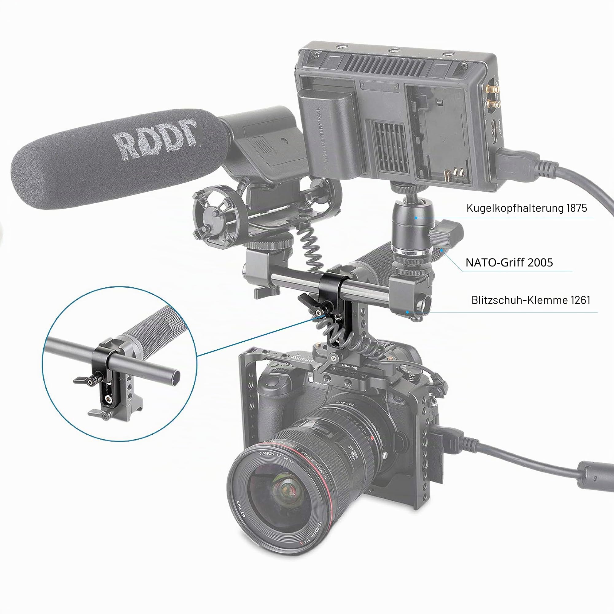 smallrig-1549-15mm-rod-mount-einzel-schienenklemme-f-r-rod-extension image 6