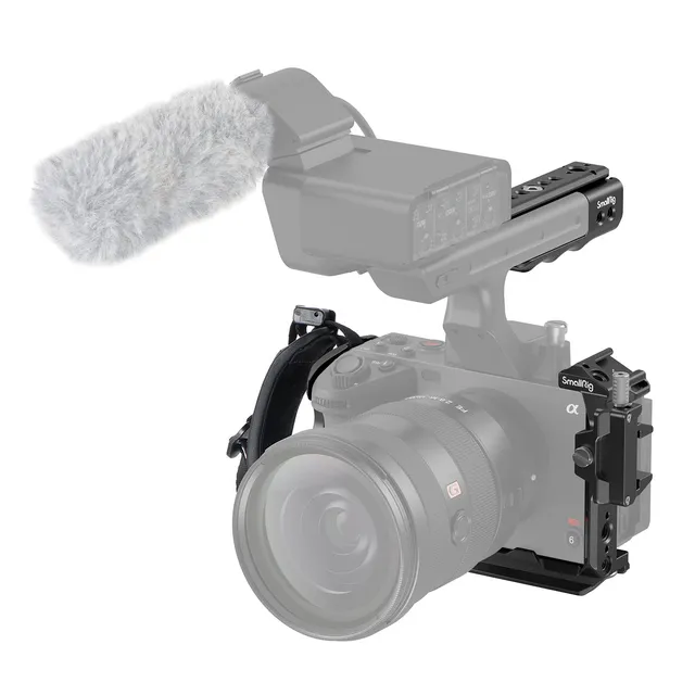 smallrig-handheld-cage-kit-f-r-sony-fx30-fx3-classic-bright-black-4184 image 1