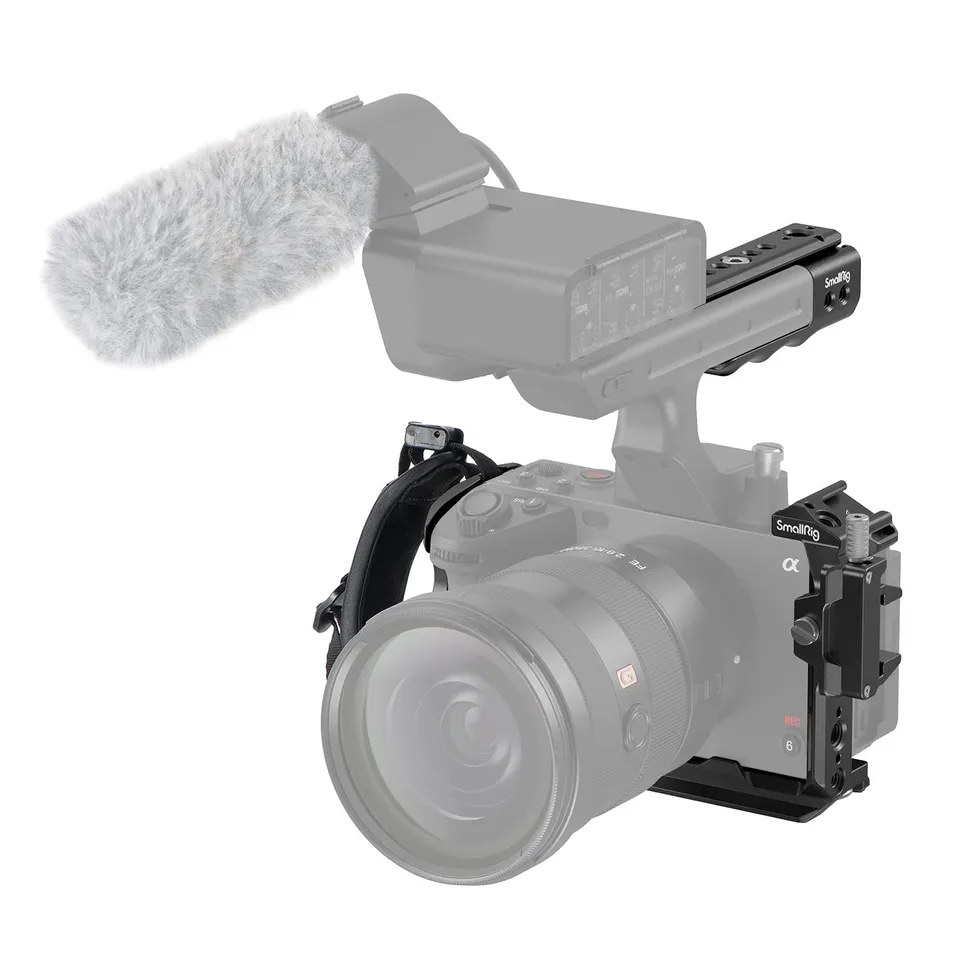 smallrig-handheld-cage-kit-f-r-sony-fx30-fx3-classic-bright-black-4184 image 1