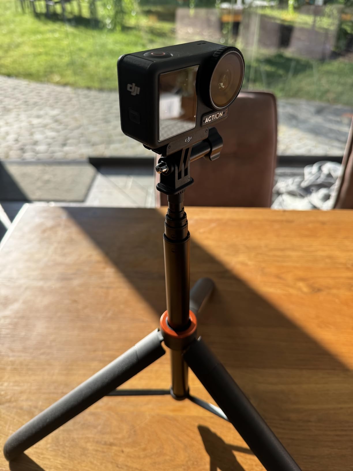 Mein ständiger Begleiter beim Radeln