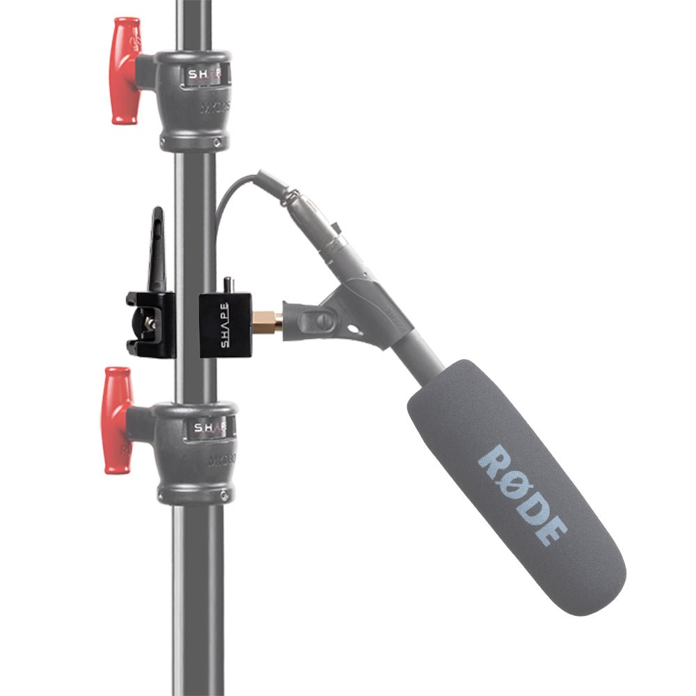 shape-super-clamp-mit-spigot-f-r-mikrofonhalter-5-8-27-st-series image 2
