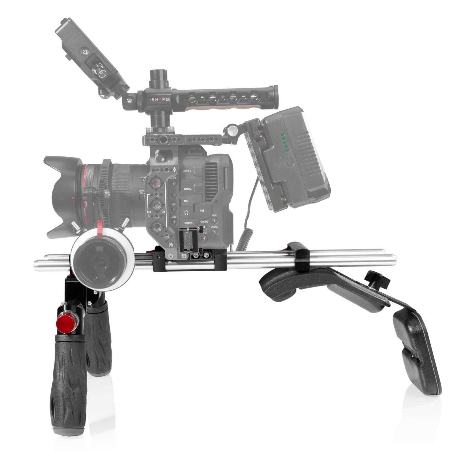 shape-canon-c70-schulterst-tze-shoulder-mount-mit-adapterplatte-und-18-15-mm-rod image 8