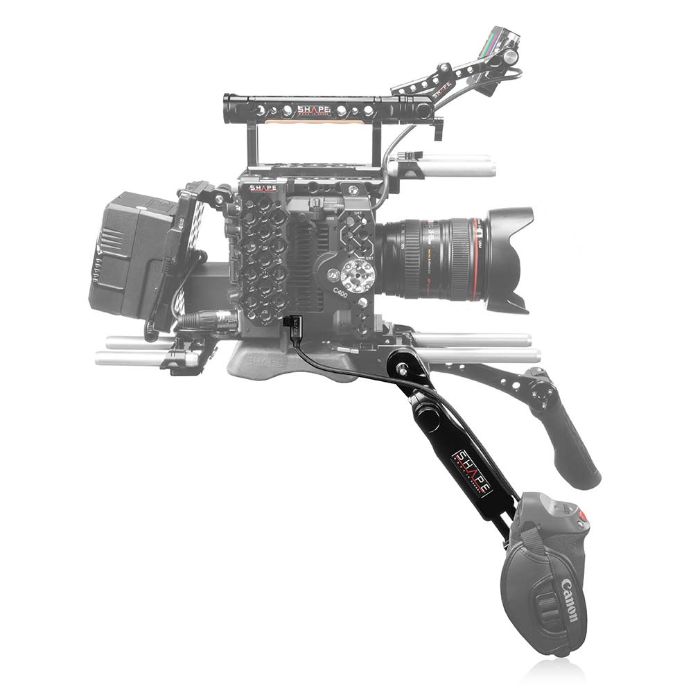 shape-canon-eos-c400-remote-extension-griff-mit-kabel image 2
