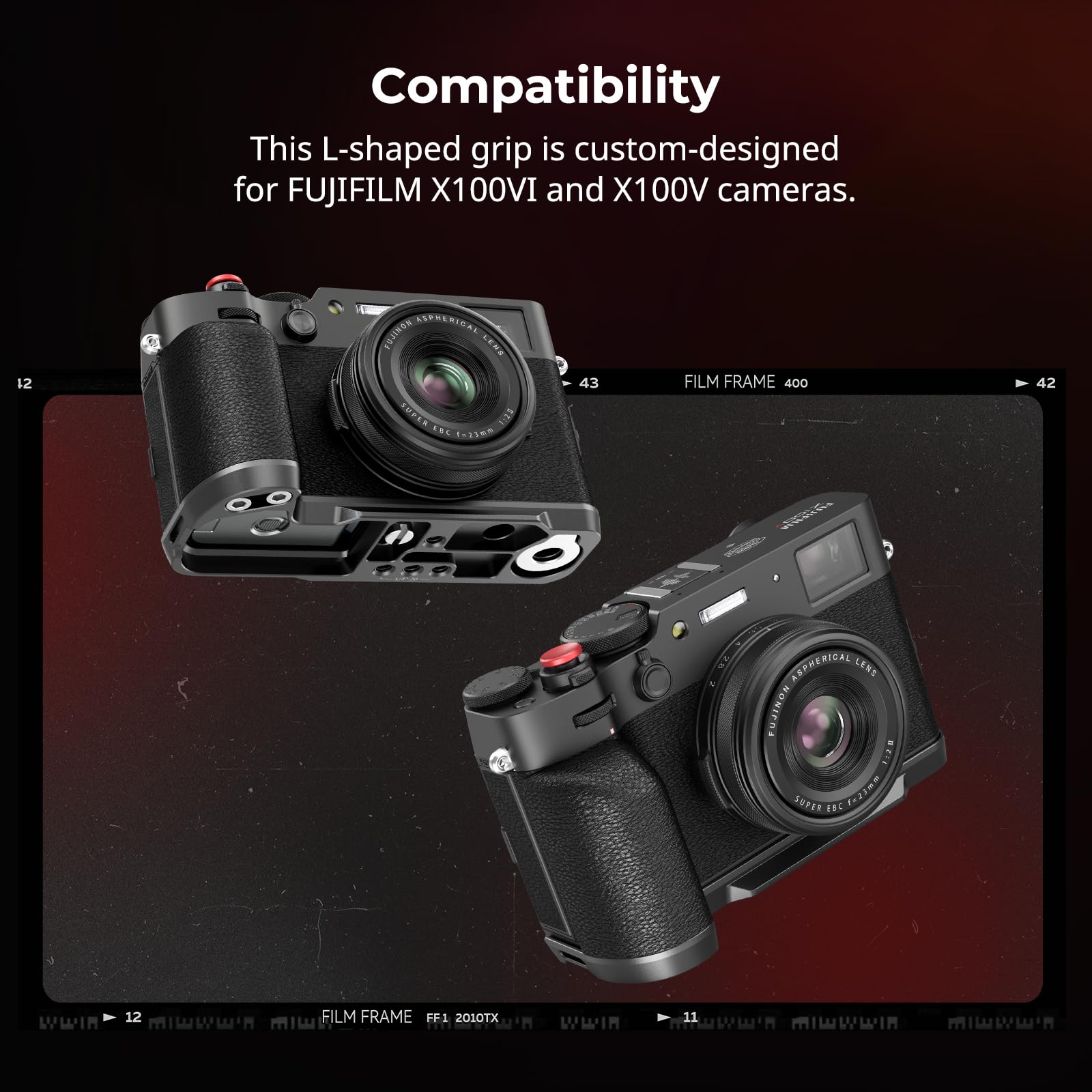 smallrig-l-shape-grip-f-r-fujifilm-x100vi-x100v-arca-4556b image 2