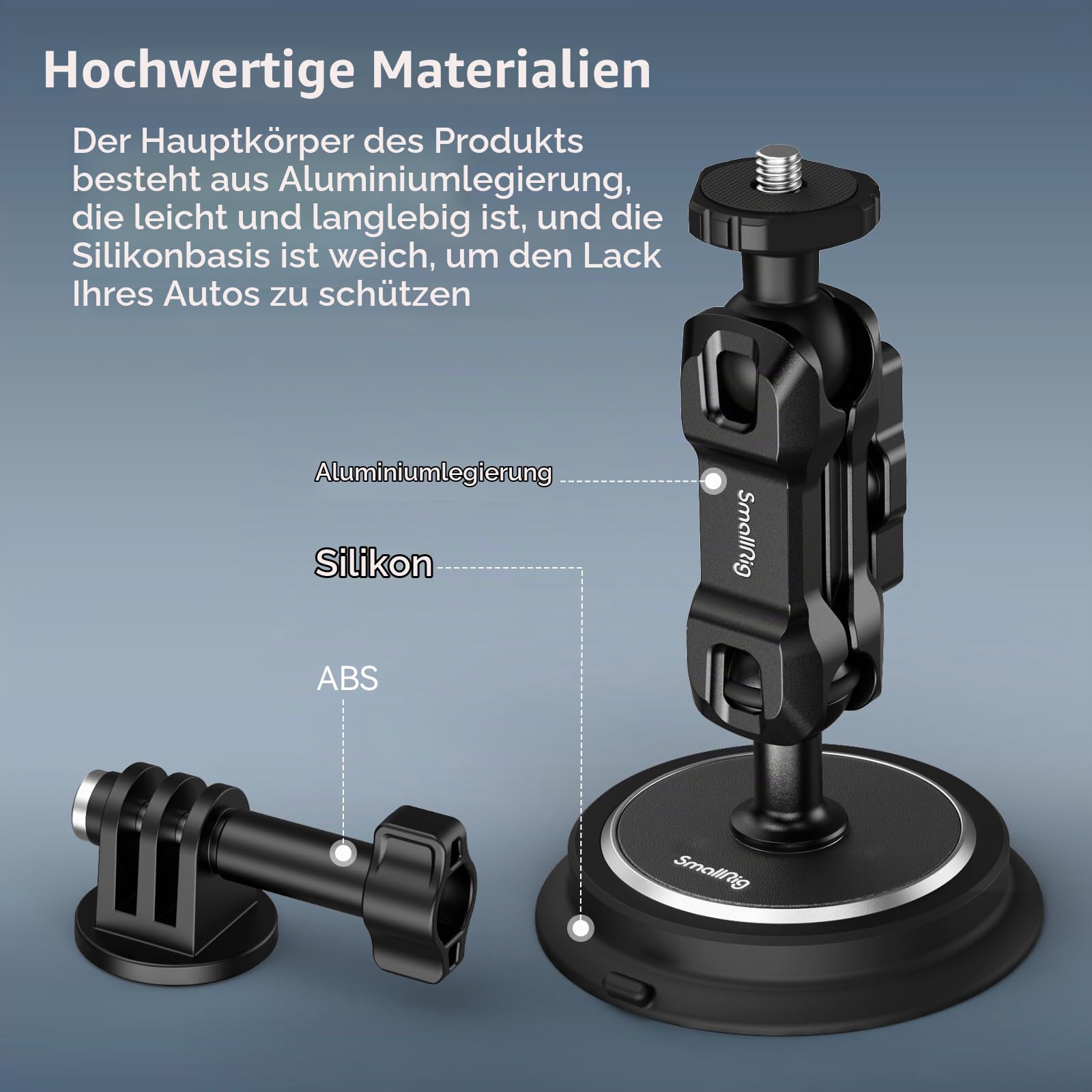 smallrig-4466-2-in-1-magnet-saugnapfhalterung-f-r-action-kameras image 5