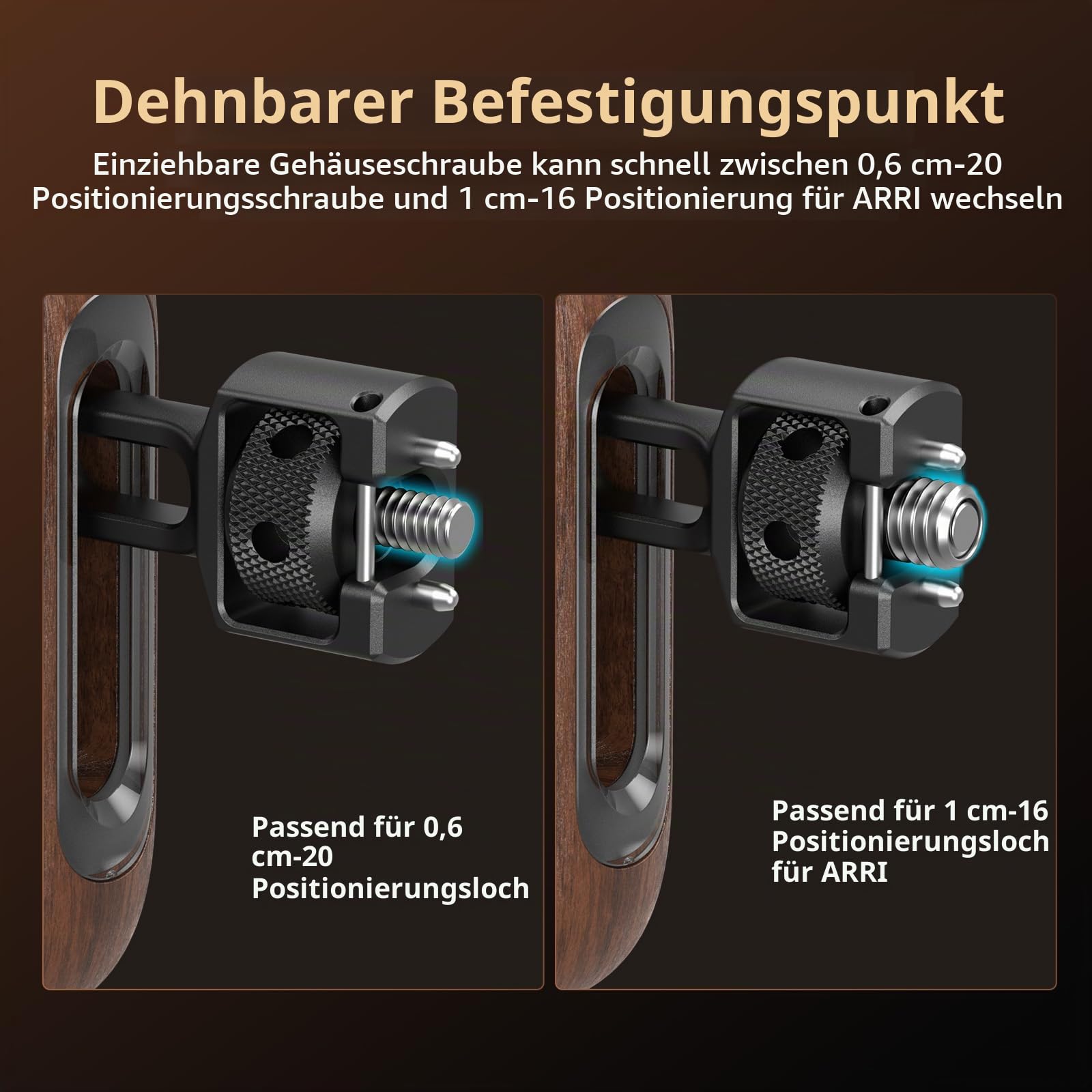 smallrig-5238-wooden-side-handle-seitengriff-f-r-kamerak-fige-29-mm-verstellung- image 2