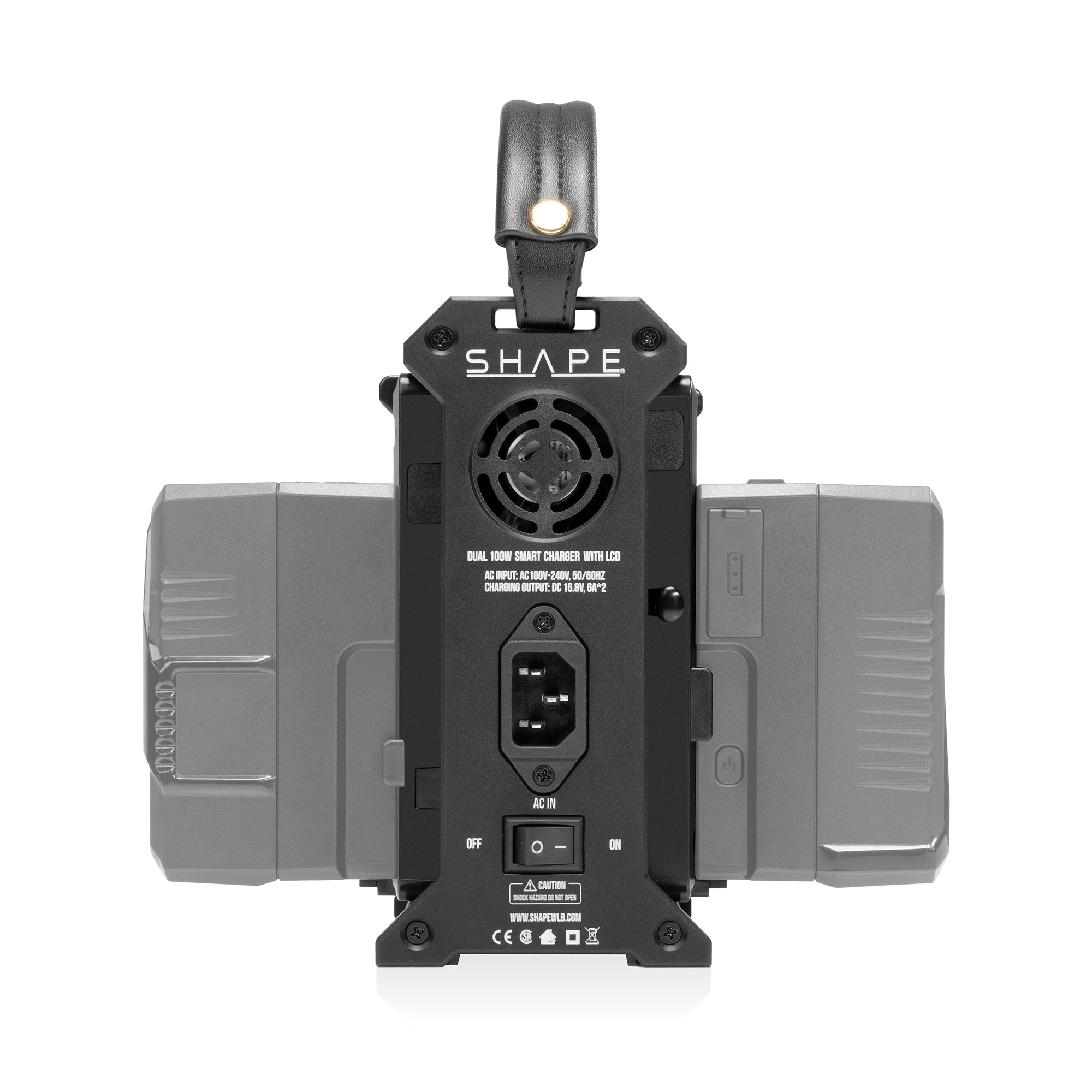 shape-full-play-v-mount-akku-98-wh-2er-set-mit-intelligent-dual-battery-charger image 3