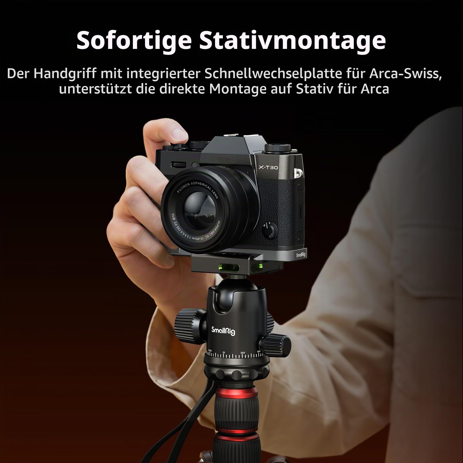 smallrig-5663-l-griff-silikon-schwarz-f-r-fujifilm-x-t30-iii-ii-x-t30 image 5